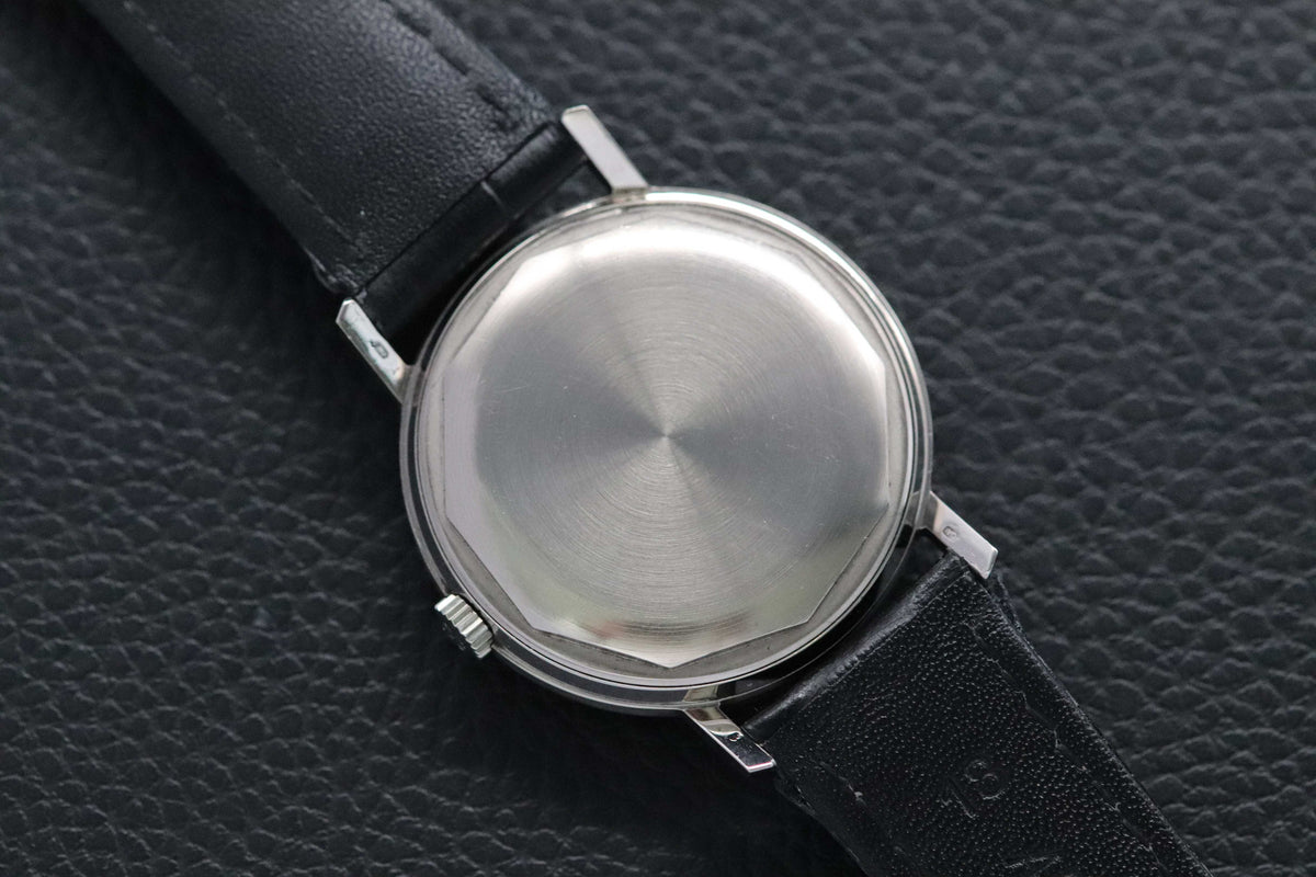 Patek Philippe Calatrava 3445 Silver Dial 1968