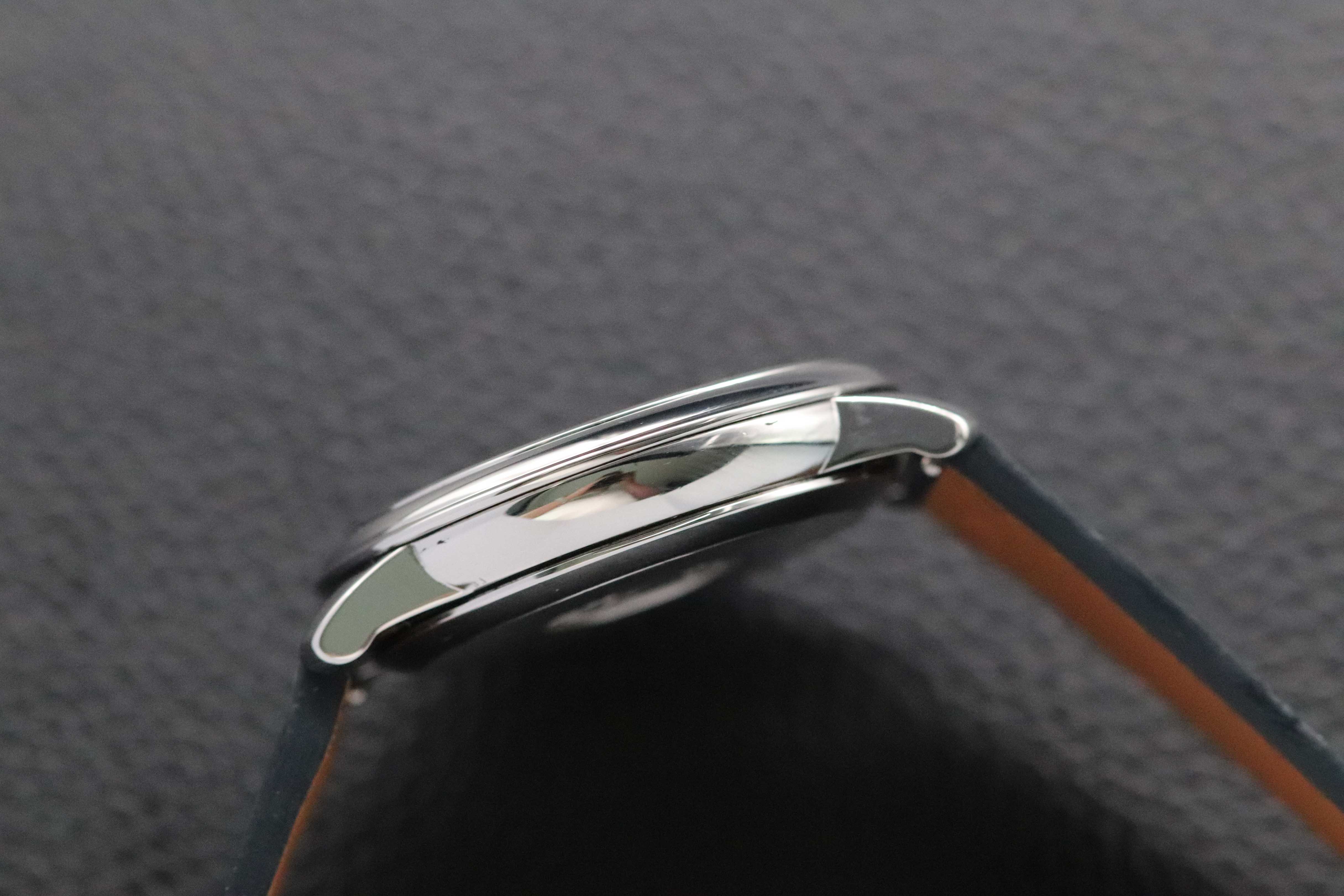 Omega De Ville Prestige 424.13.40.20.03.002 Esfera plateada 2018
