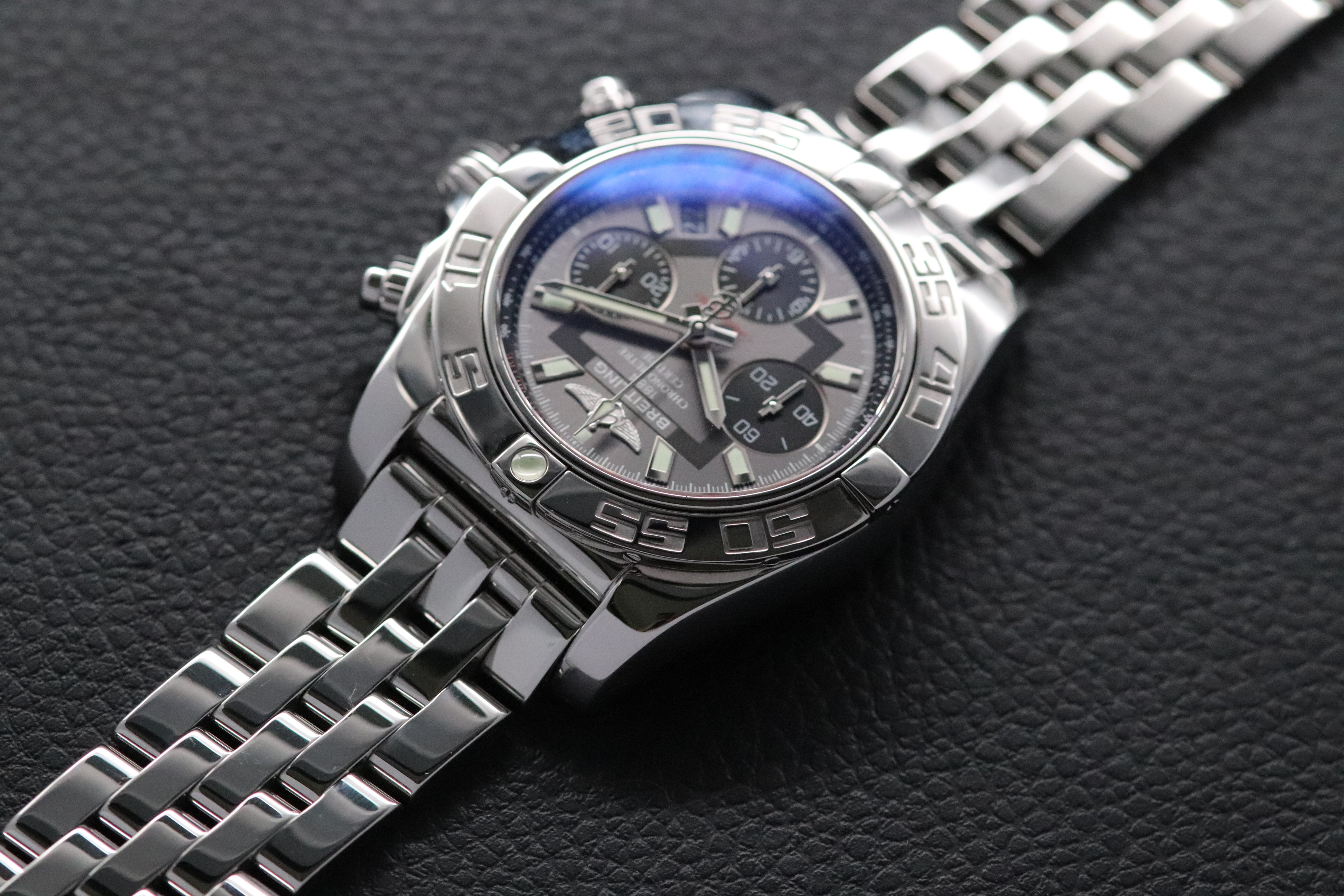 Breitling Chronomat B01 AB0140/A014F54PA Fullset 2014 Box+Papers