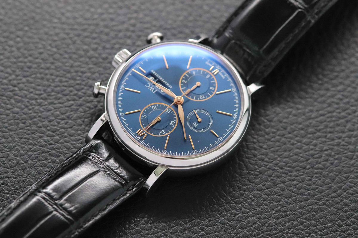 IWC Portofino Chronograph IW391036 Fullset 2020 Box+Papers