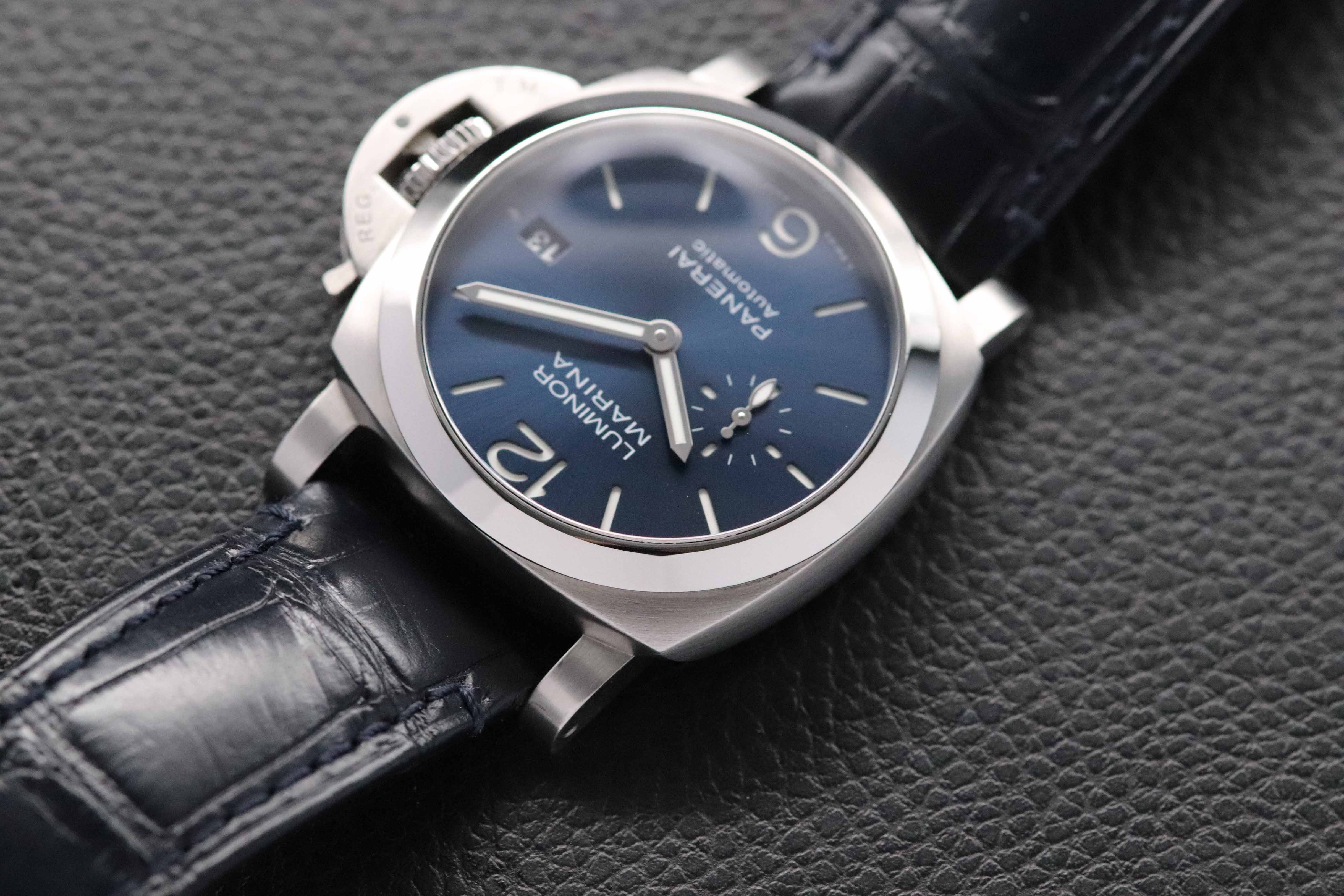 Panerai Luminor Quaranta PAM01370 FULLSET 2024 con scatola e PAPERS