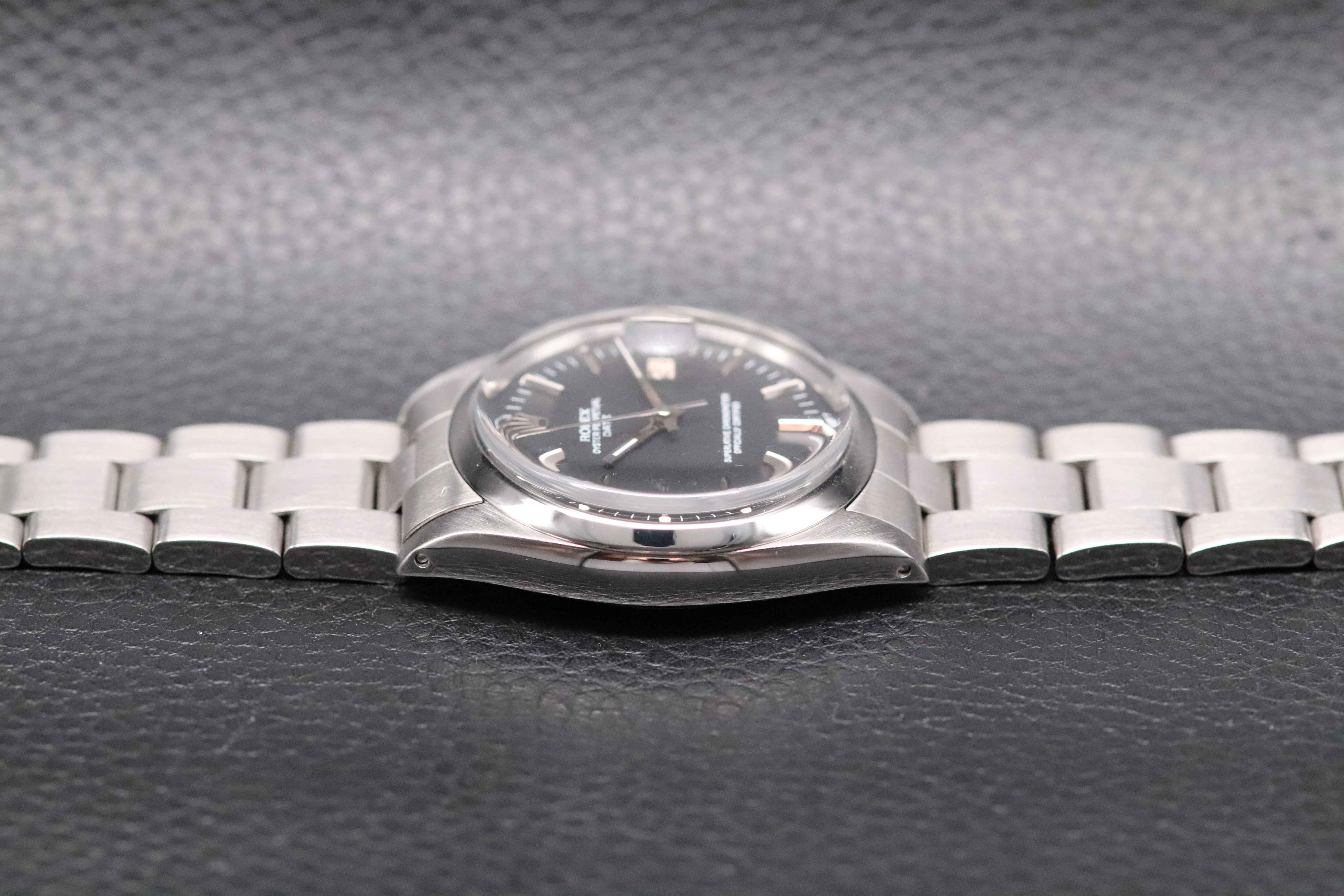 Rolex Date 1500 Black Dial 1969