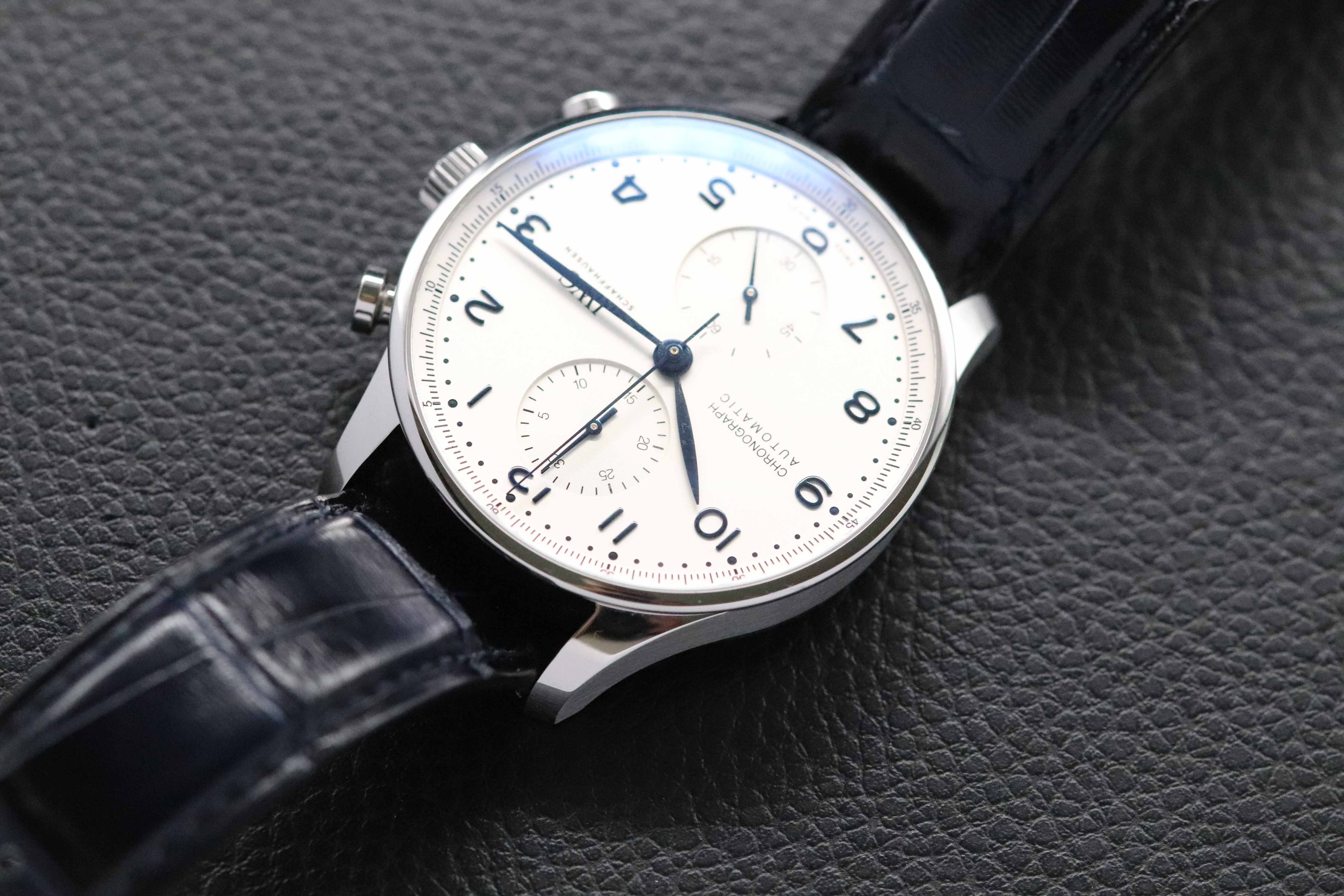 IWC Portugieser Chronograph IW371605 Fullset 2020 Box+Papers