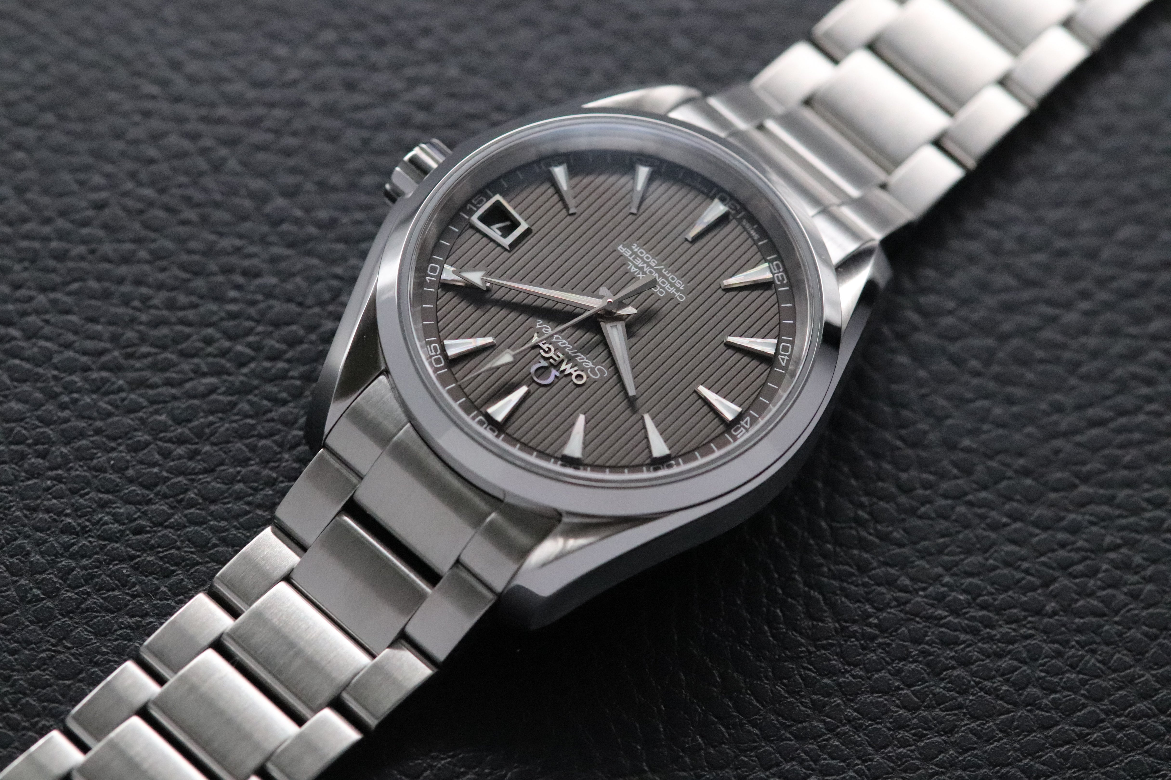 Omega Seamaster Aqua Terra 231.10.39.21.06.001 Fullset 2012 Box+Papers