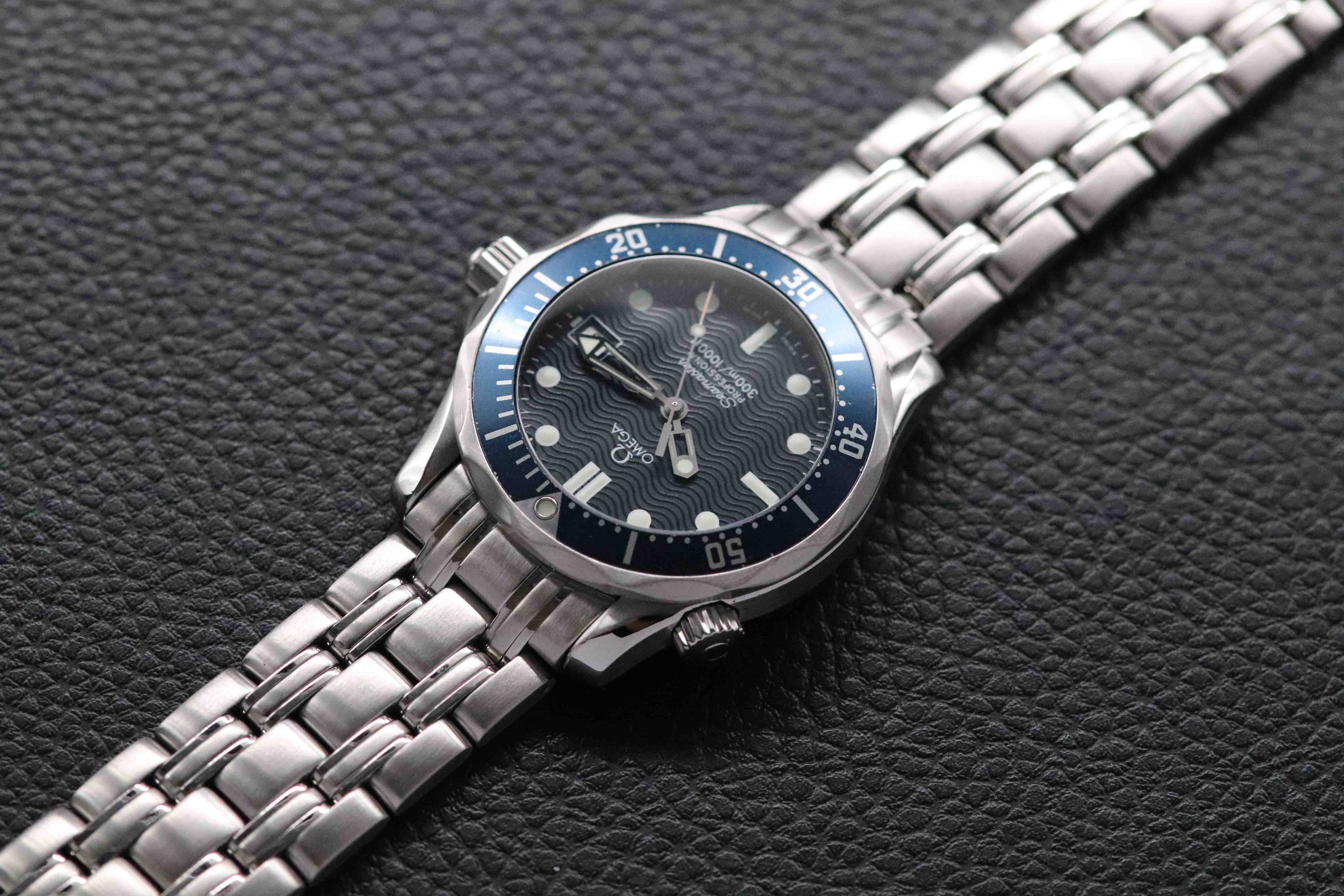 Omega Seamaster 300 2561.80 Fullset 1999 Box+Papers