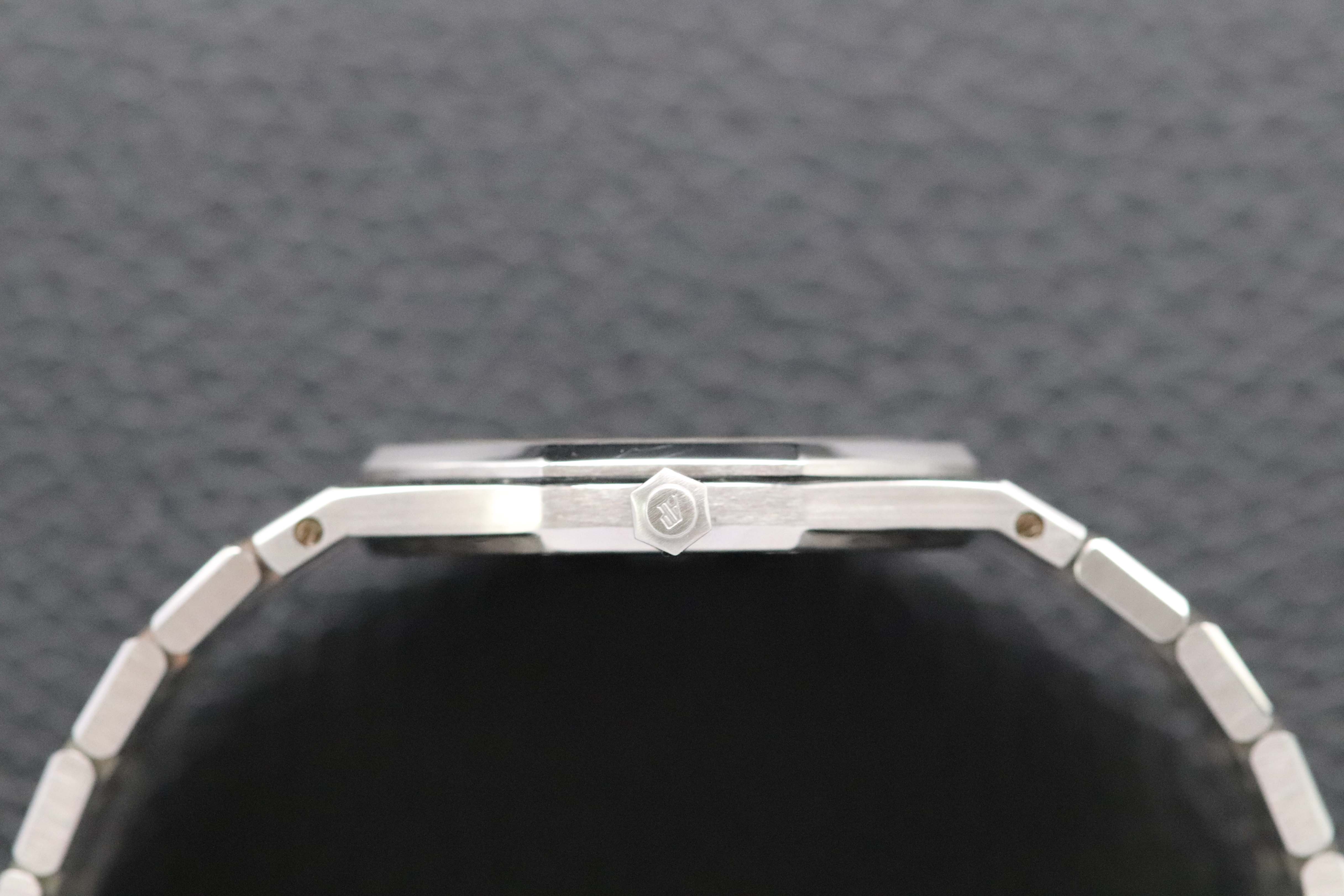 Audemars Piguet Royal Oak 56303ST FULLSET 1999 Box + PAPERS