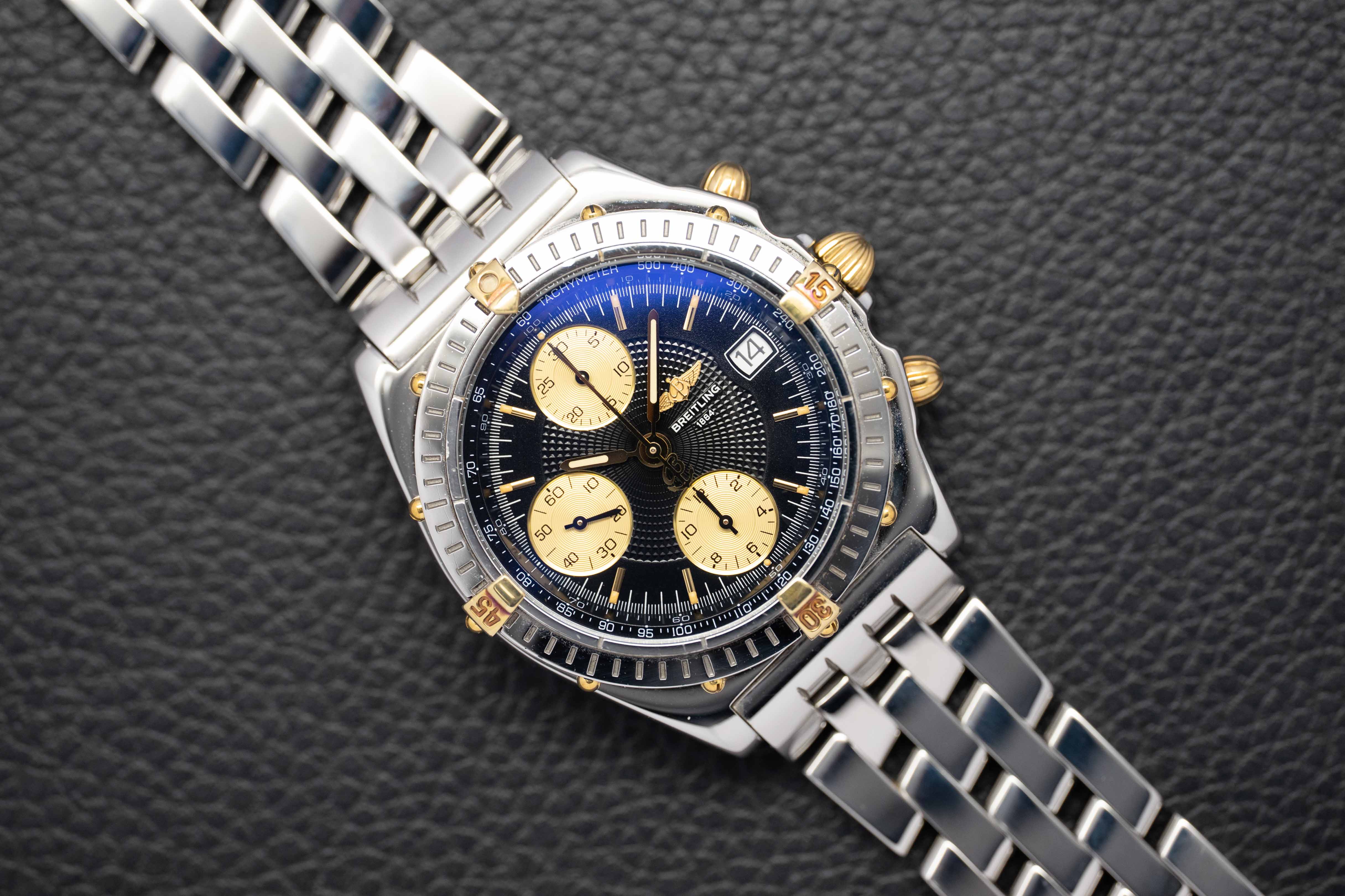 Breitling Chronomat B13050.1 Papers 2004