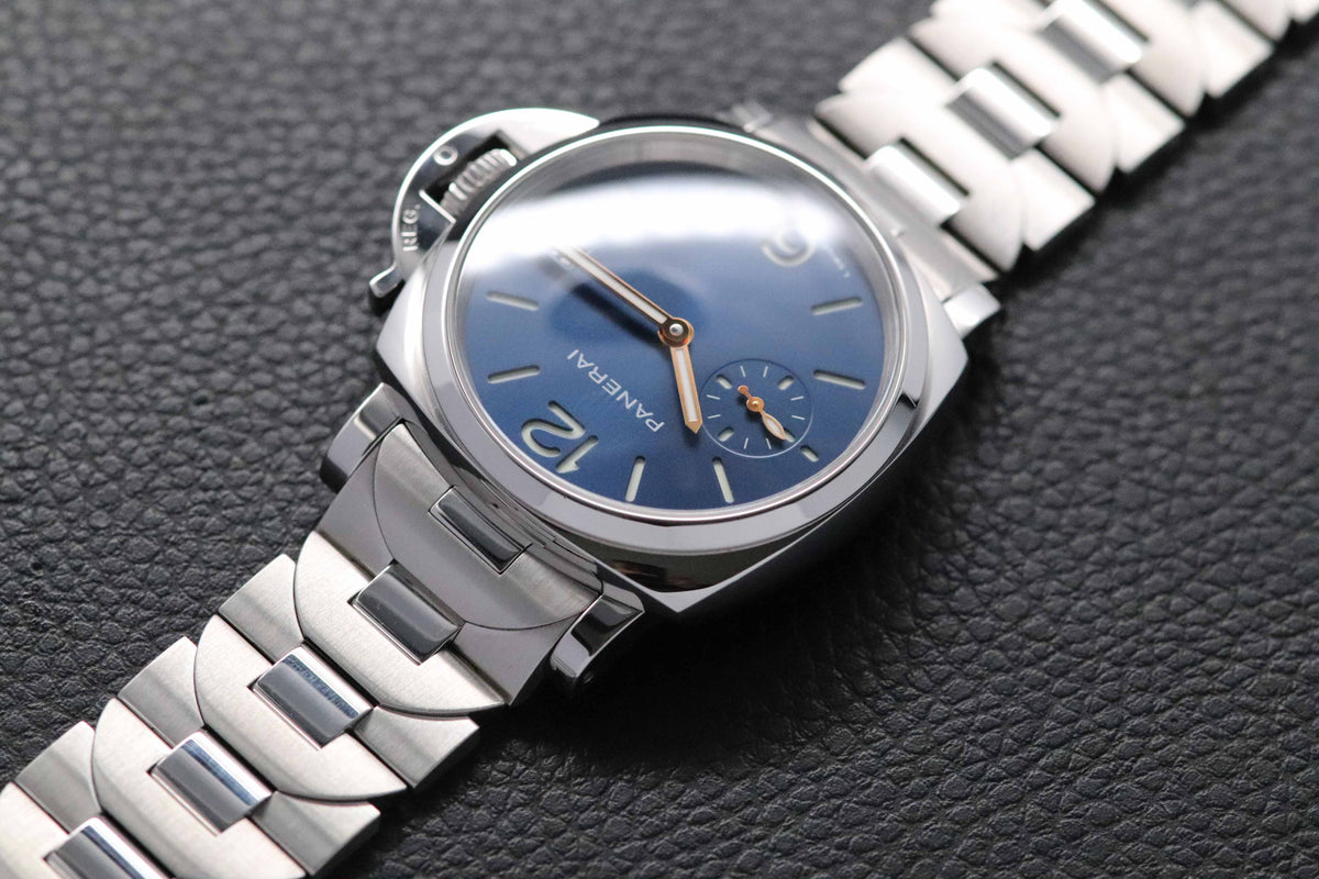 Panerai Luminor Due PAM01123 Fullset 2022 Box+Papers