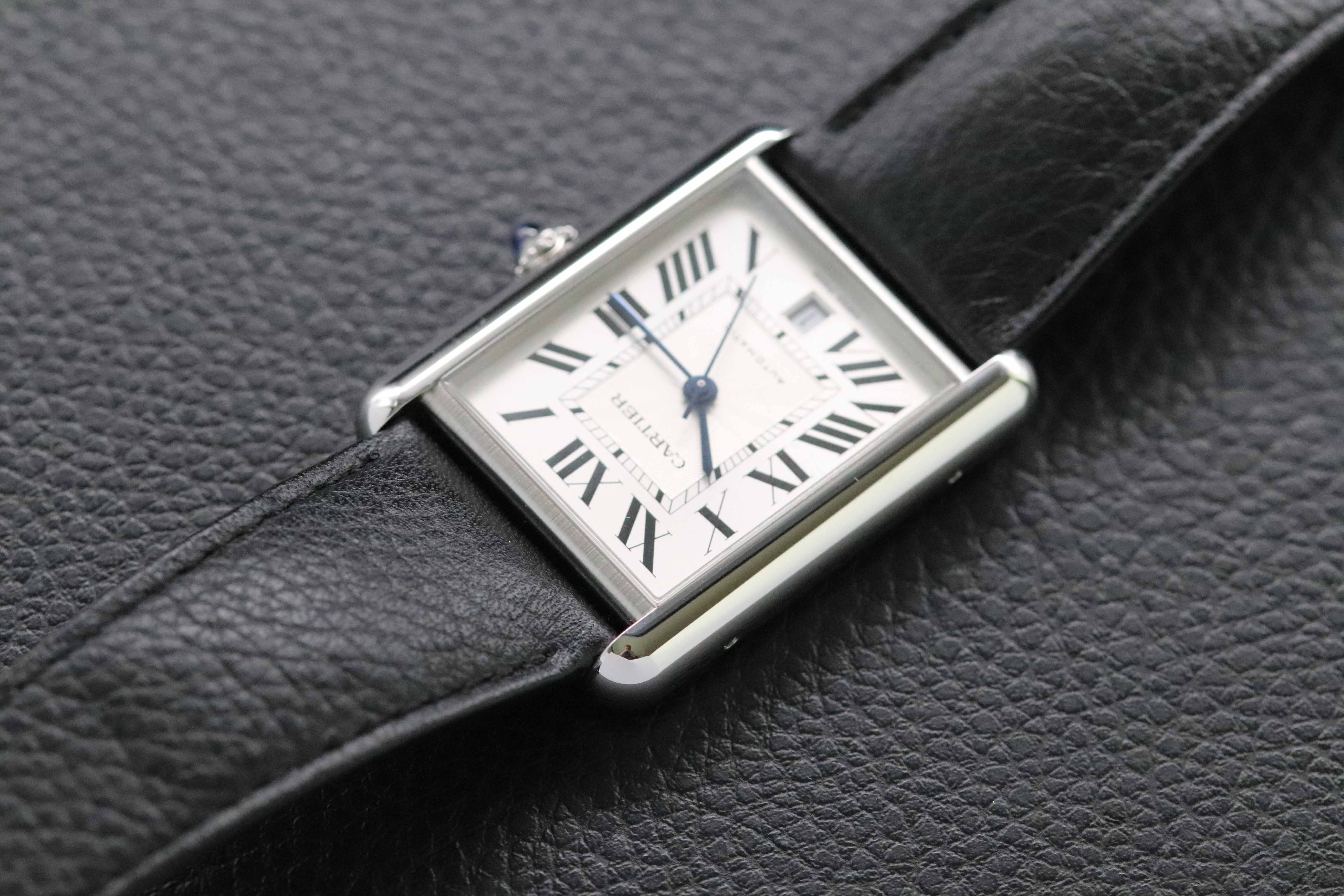 Cartier Tank Must WSTA0040 Fullset 2023 Box+Papers