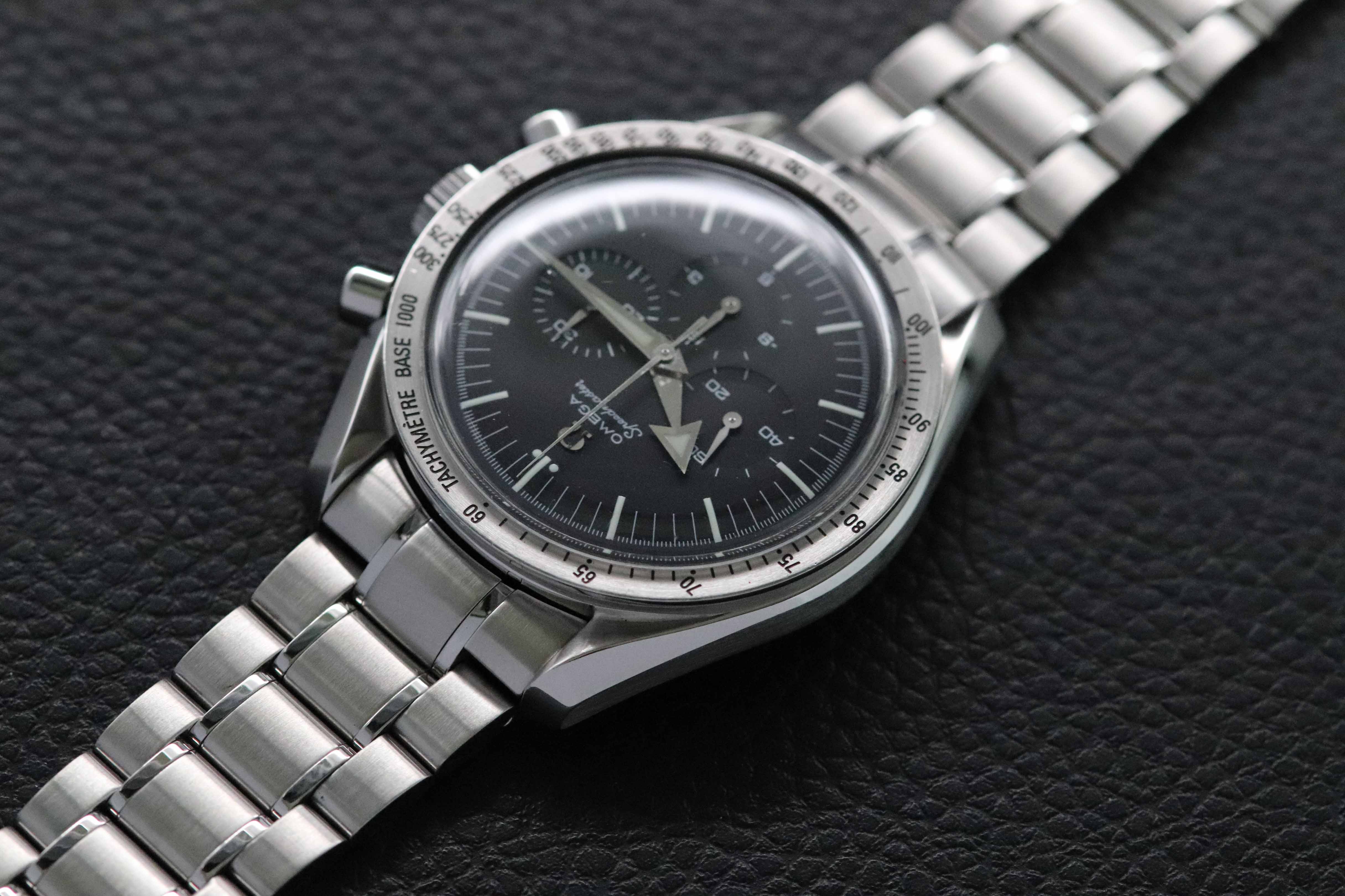 Omega Speedmaster Broad Arrow 3594,50 Fullset 2000 Box+Papers