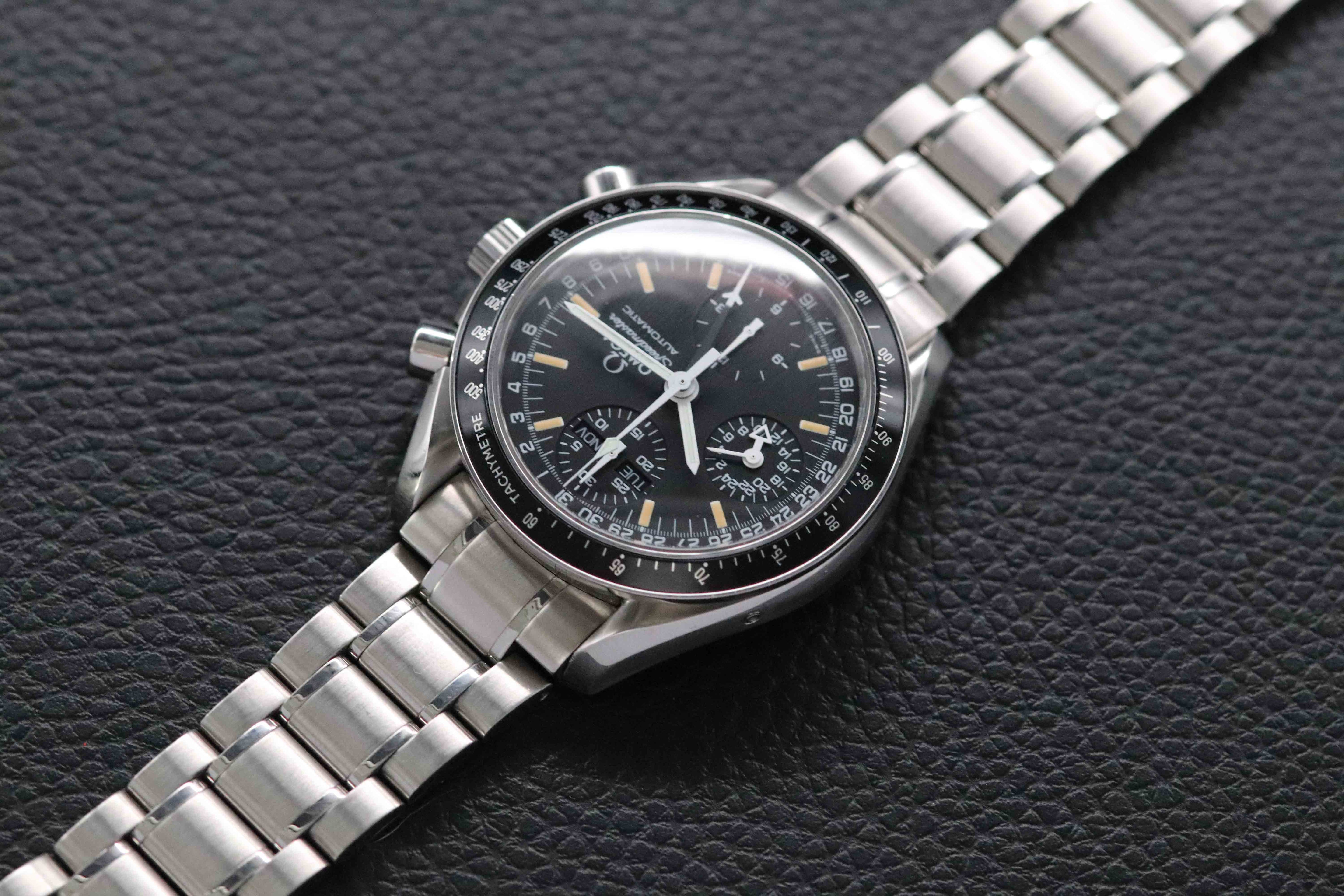 Omega Speedmaster Day Date 3520.50 Papers 1997