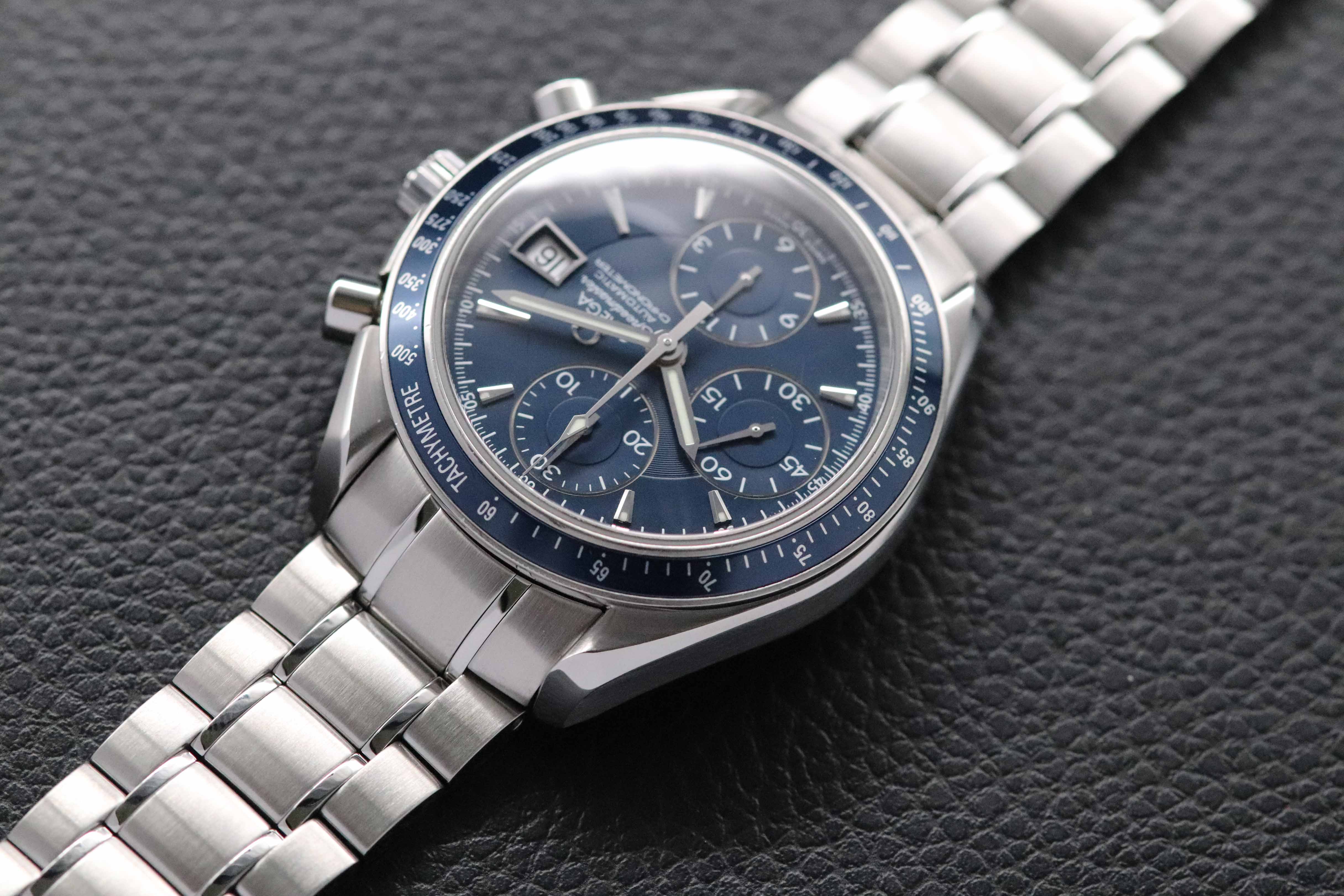 Omega Speedmaster Date 3212.80 FULLSET 2010, scatola e PAPERS
