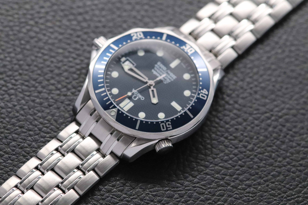 Omega Seamaster Diver 300 2531.80 Fullset 1999 Box+Papers