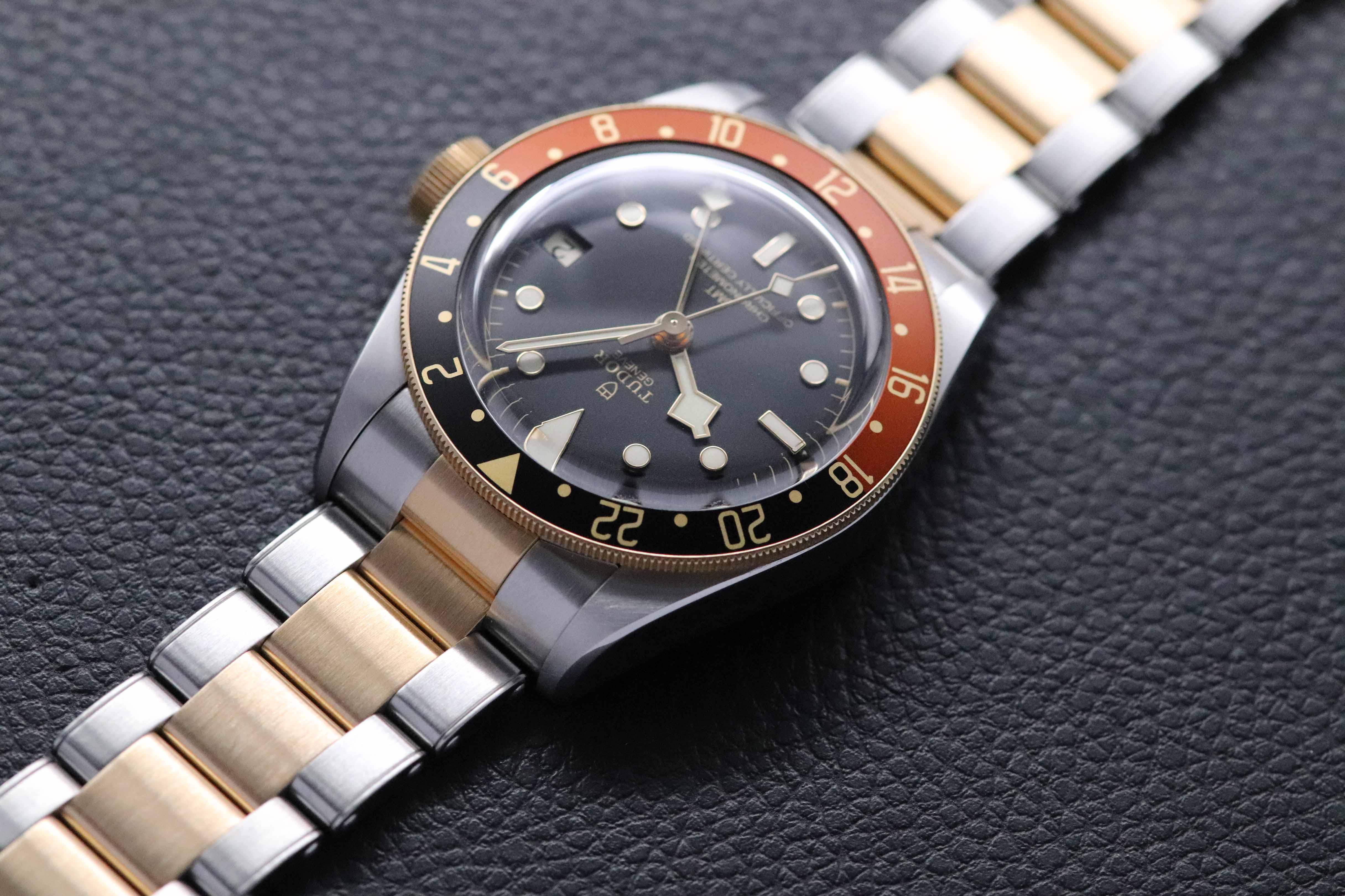 Tudor Black Bay GMT S&G M79833MN Fullset 2022 Box+Papers