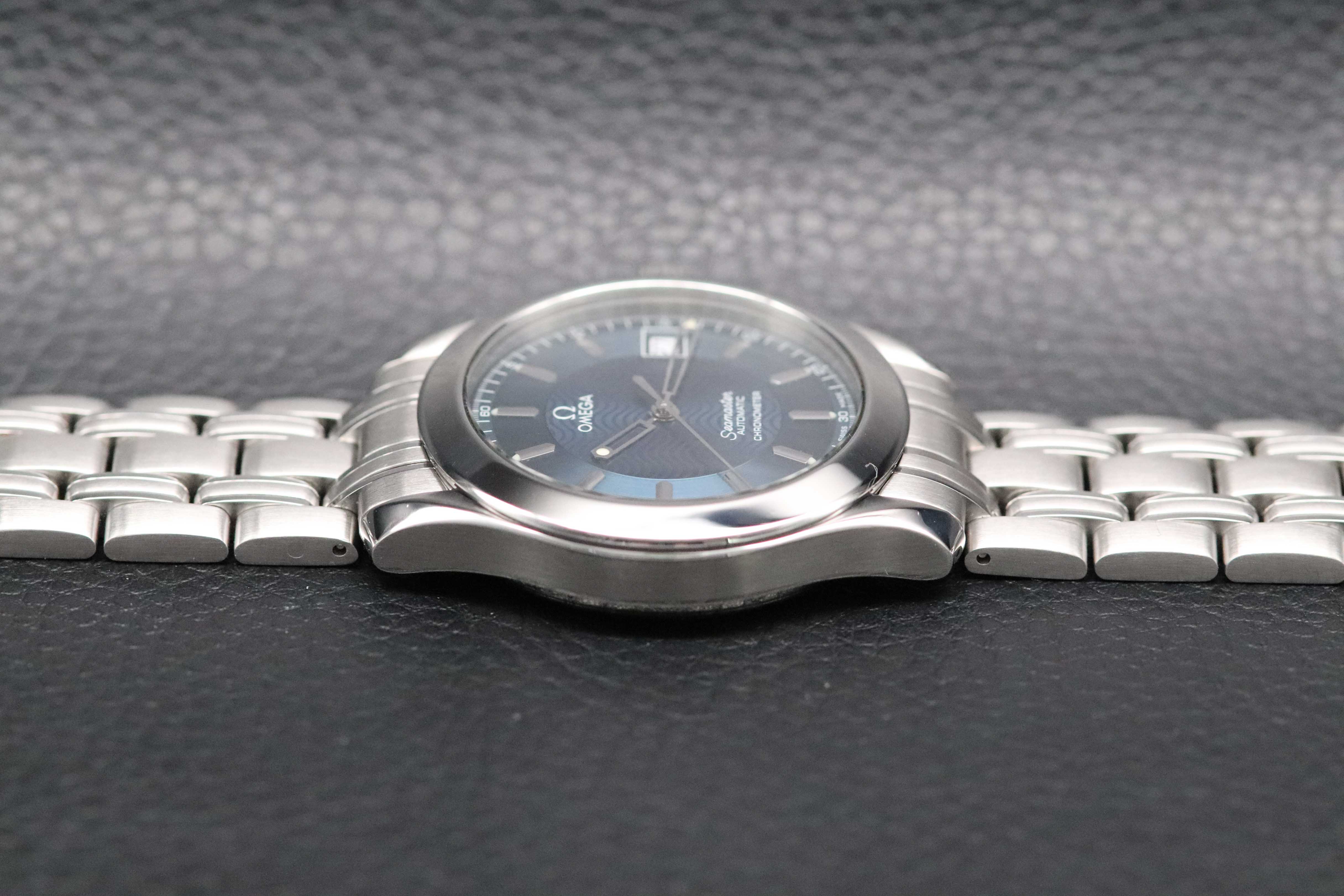 Omega Seamaster 120M 2501.81 Blue Dial 1999