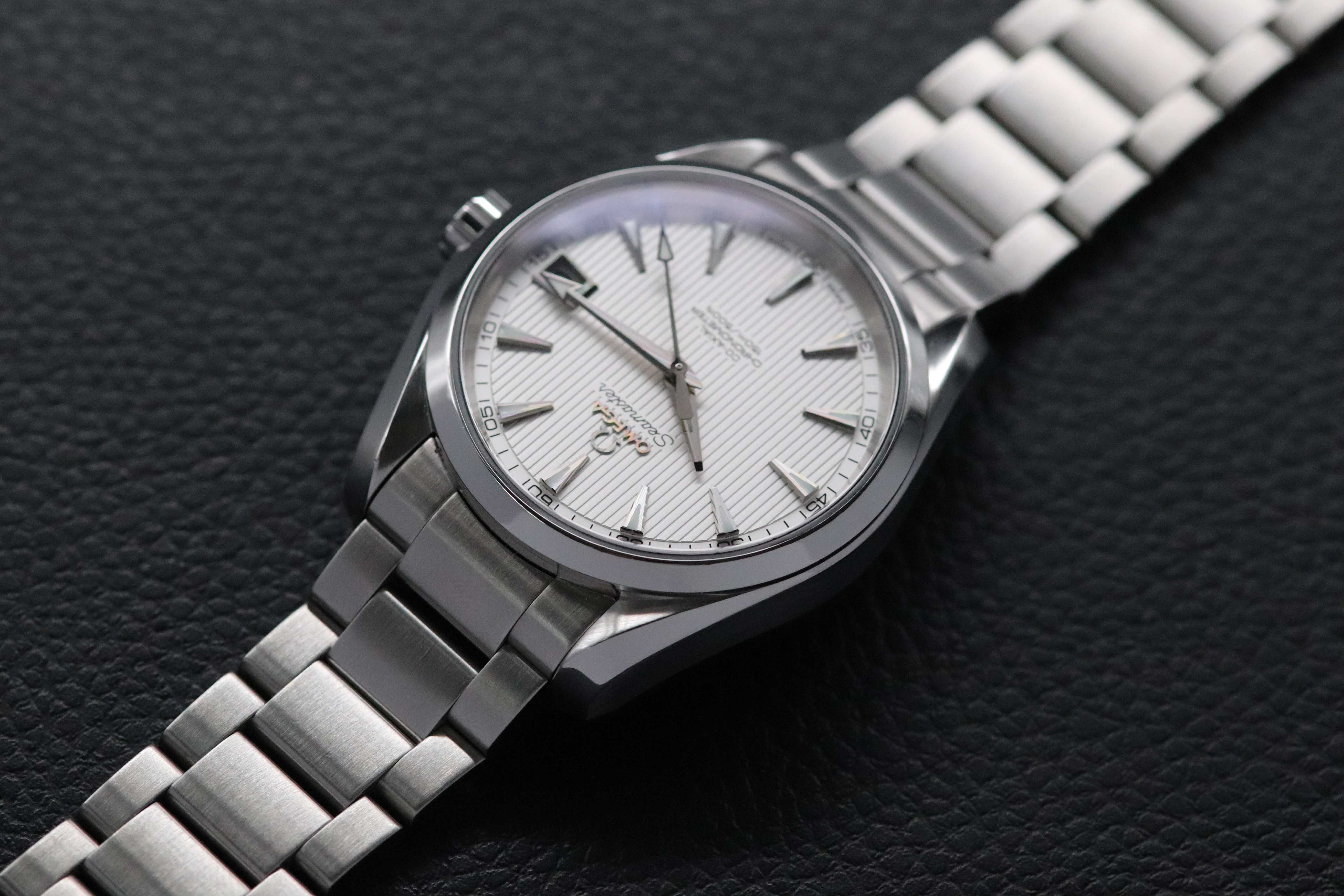 Omega Seamaster Aqua Terra 231.10.39.21.02.001 FULLSET 2013 Box + PAPERS
