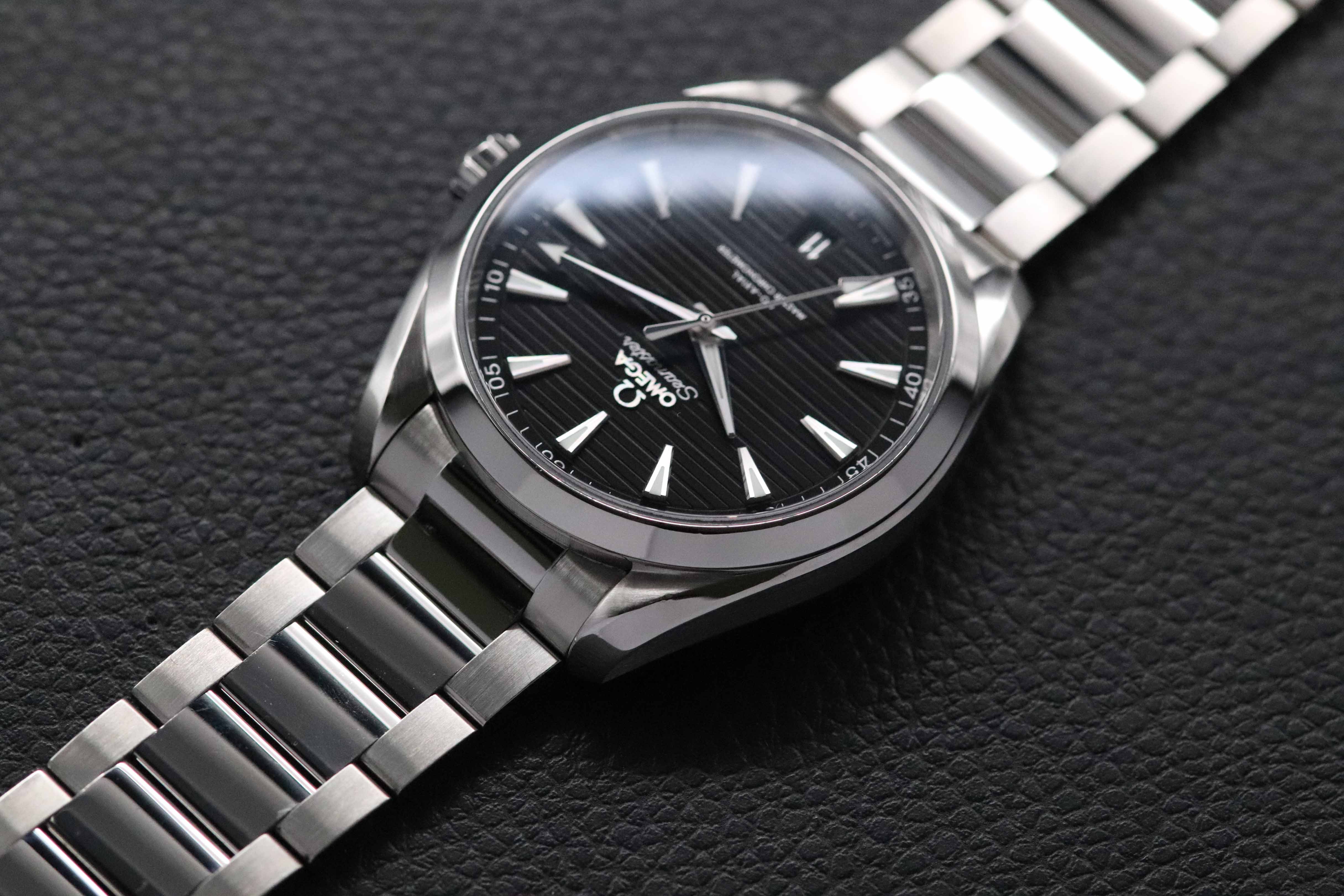 Omega Seamaster Aqua Terra 220.10.41.21.01.001, FULLSET 2021, coffret + PAPERS