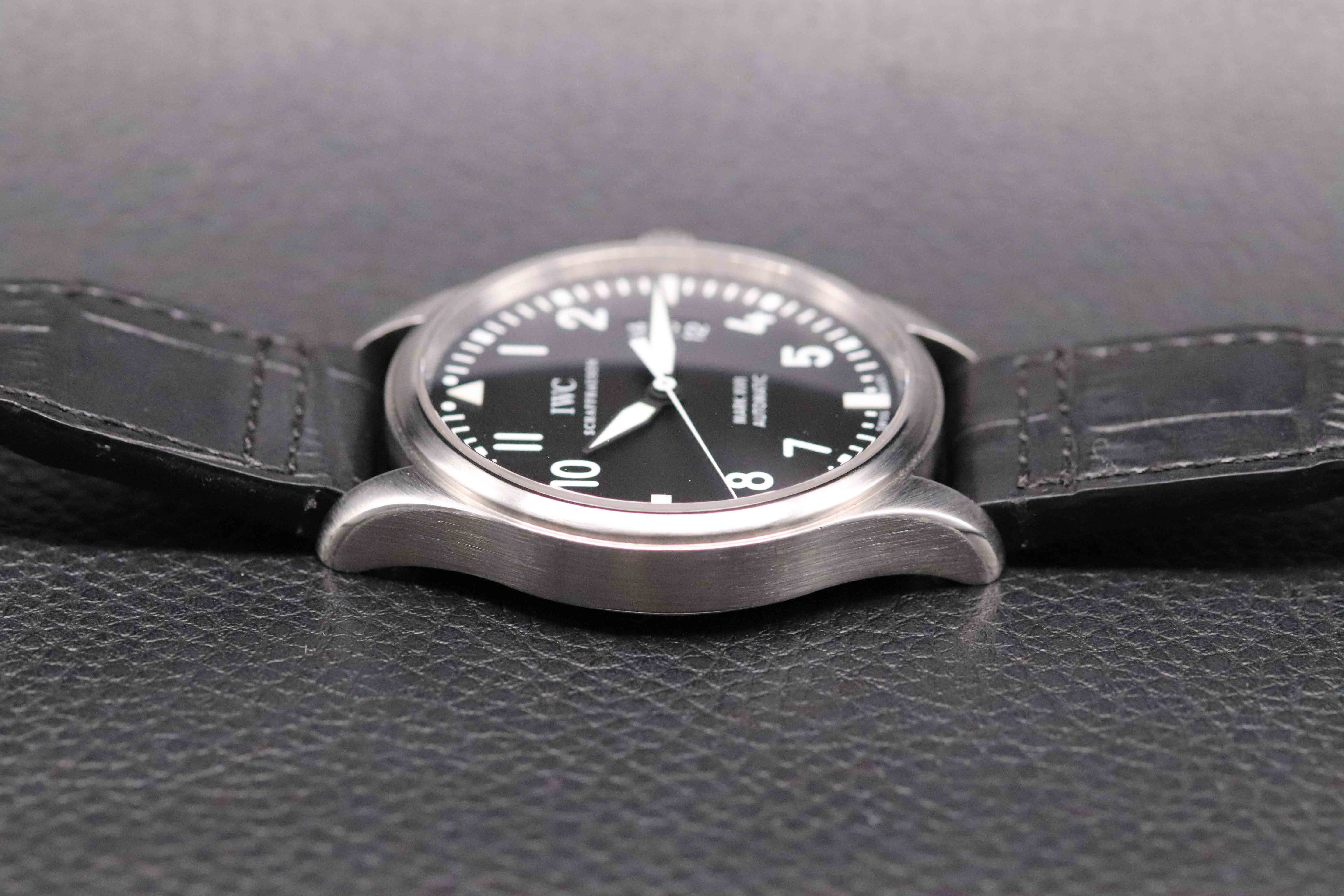 IWC Mark Xvii IW326501 Black Dial 2014