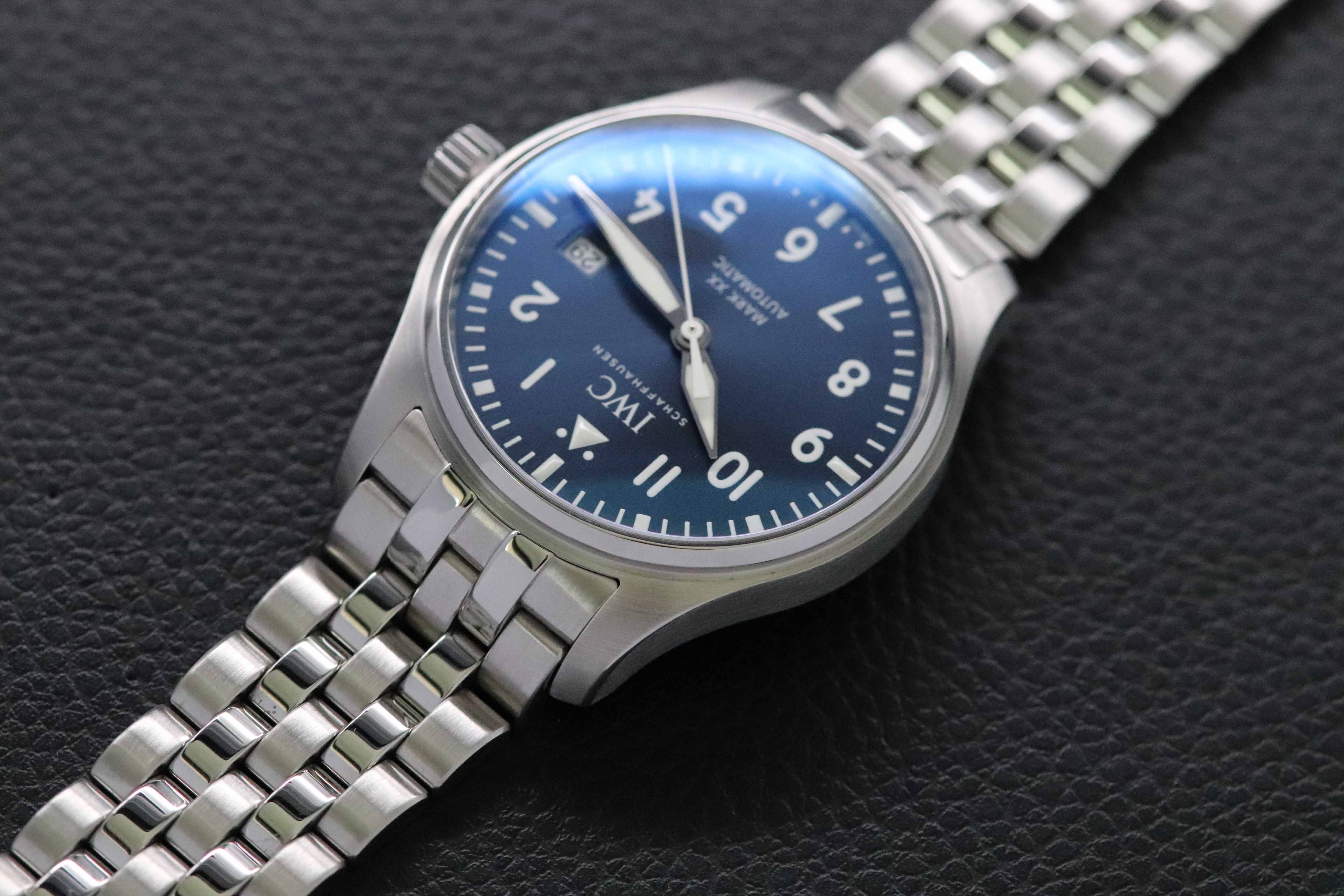 Orologio da pilota IWC Mark XX IW328204, FULLSET 2023, scatola e PAPERS