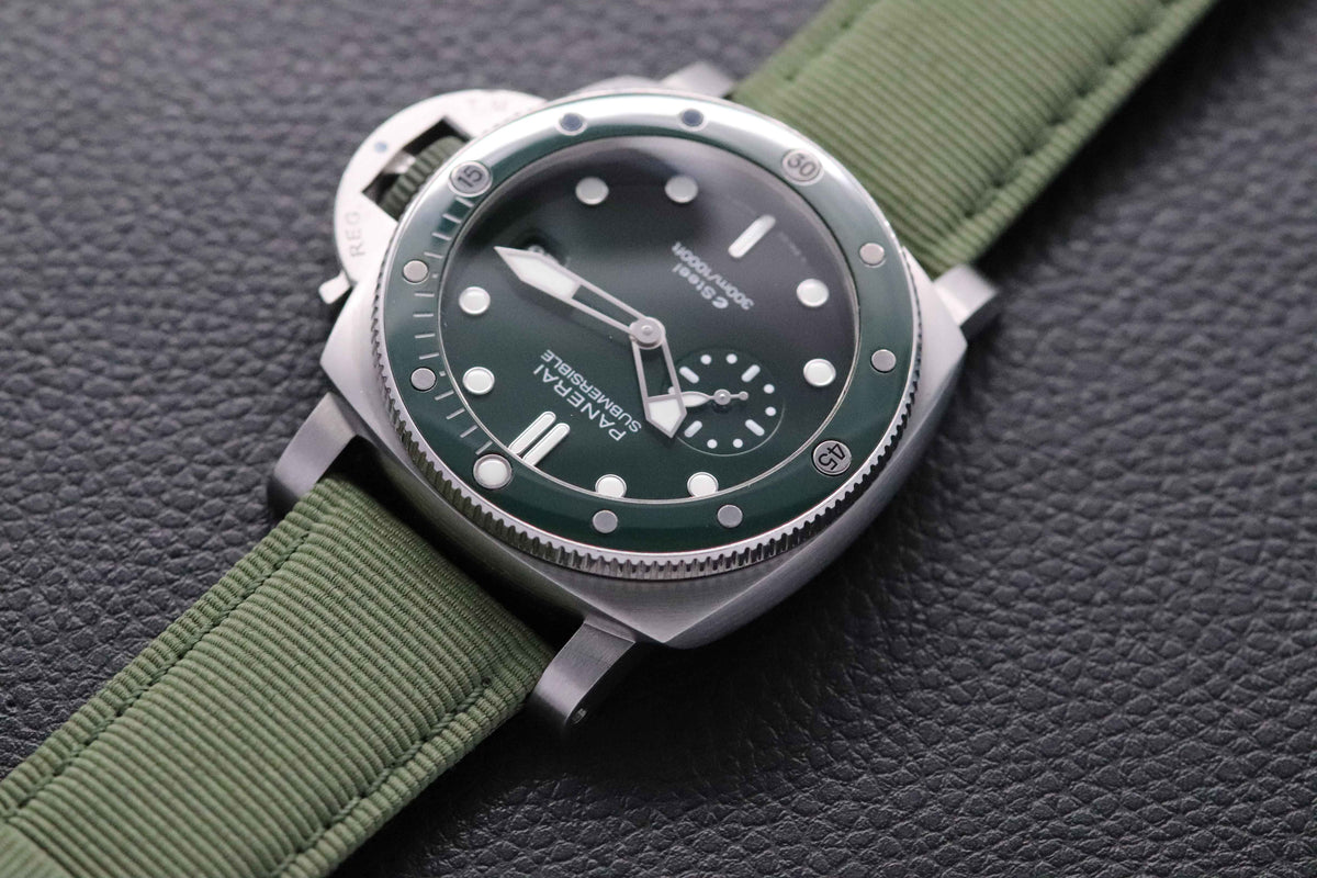 Panerai Submersible PAM01287 Fullset 2022 Box+Papers