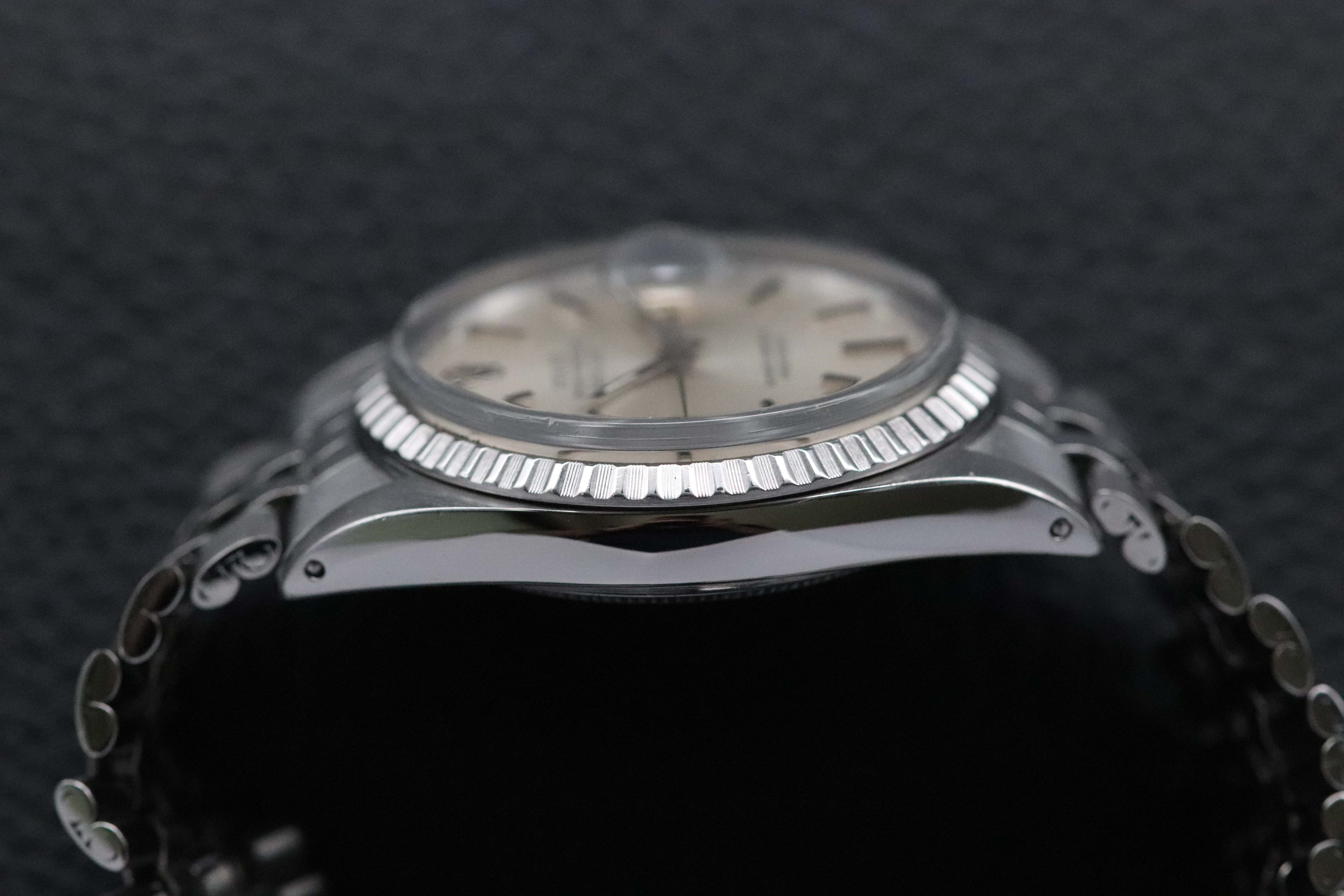 Rolex Datejust 1603 Silver Dial 1966