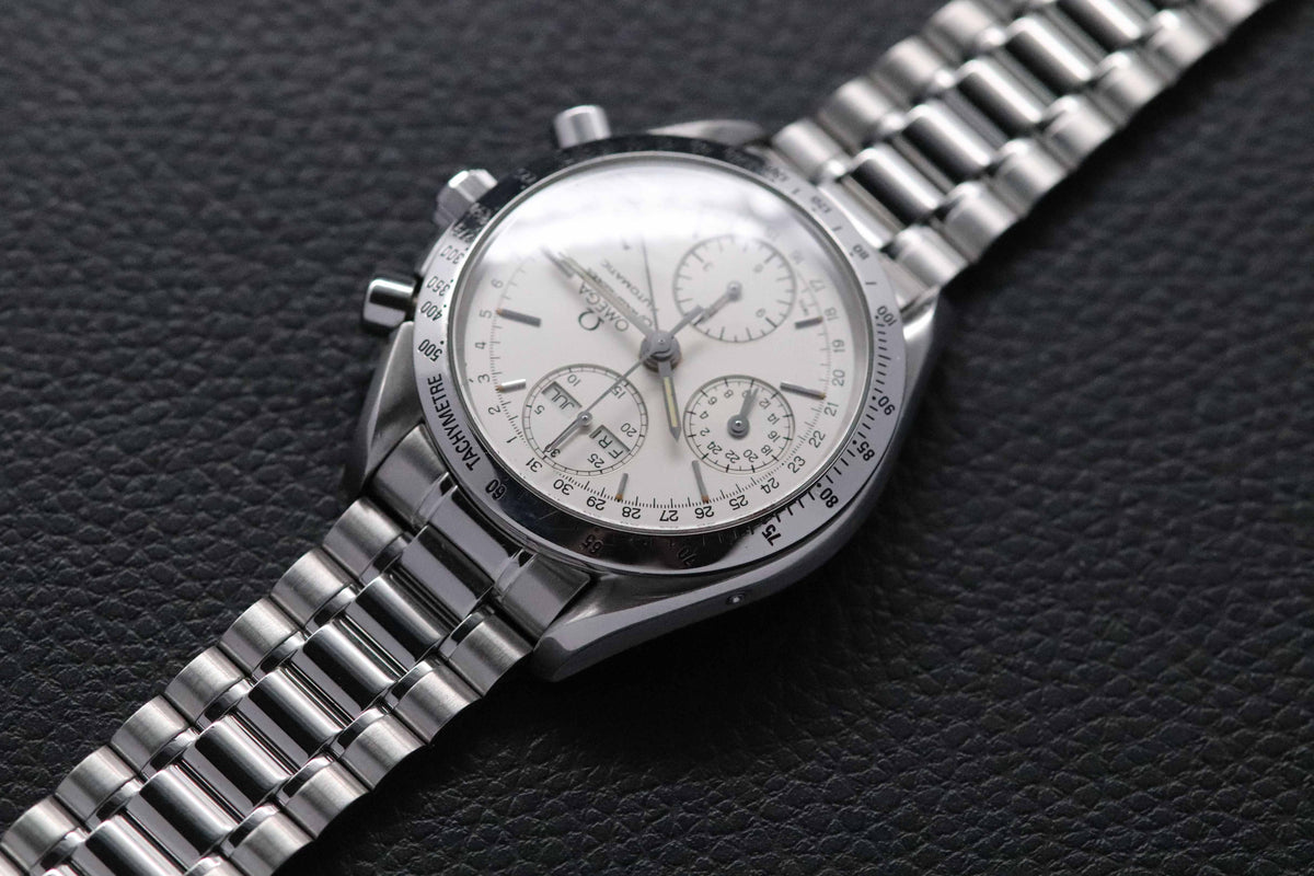 Omega Speedmaster Day Date 3521.30 Fullset 1996 Box+Papers