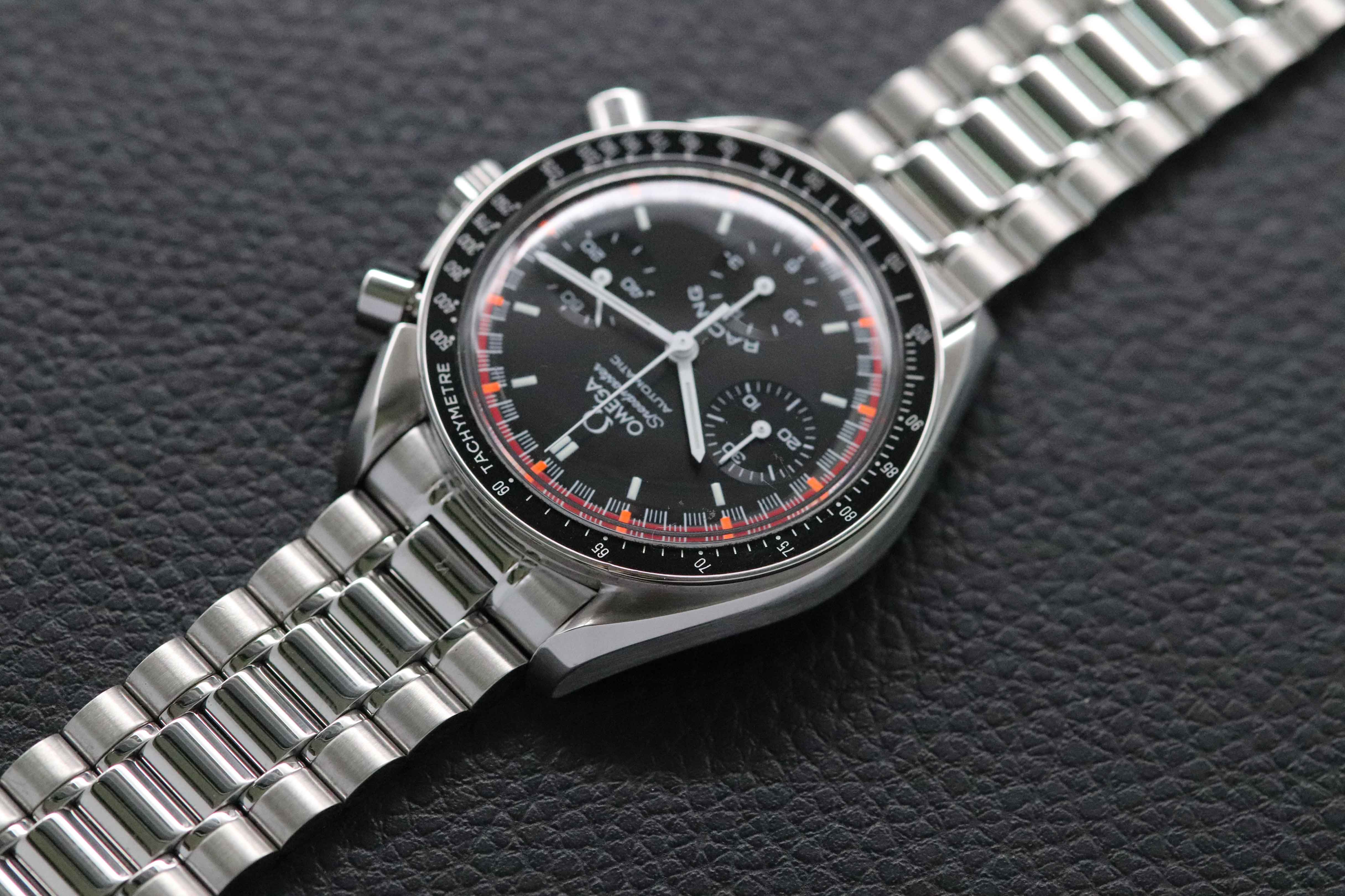 Omega Speedmaster Reduced Schumacher 3518.50 Fullset 2001 Box+Papers