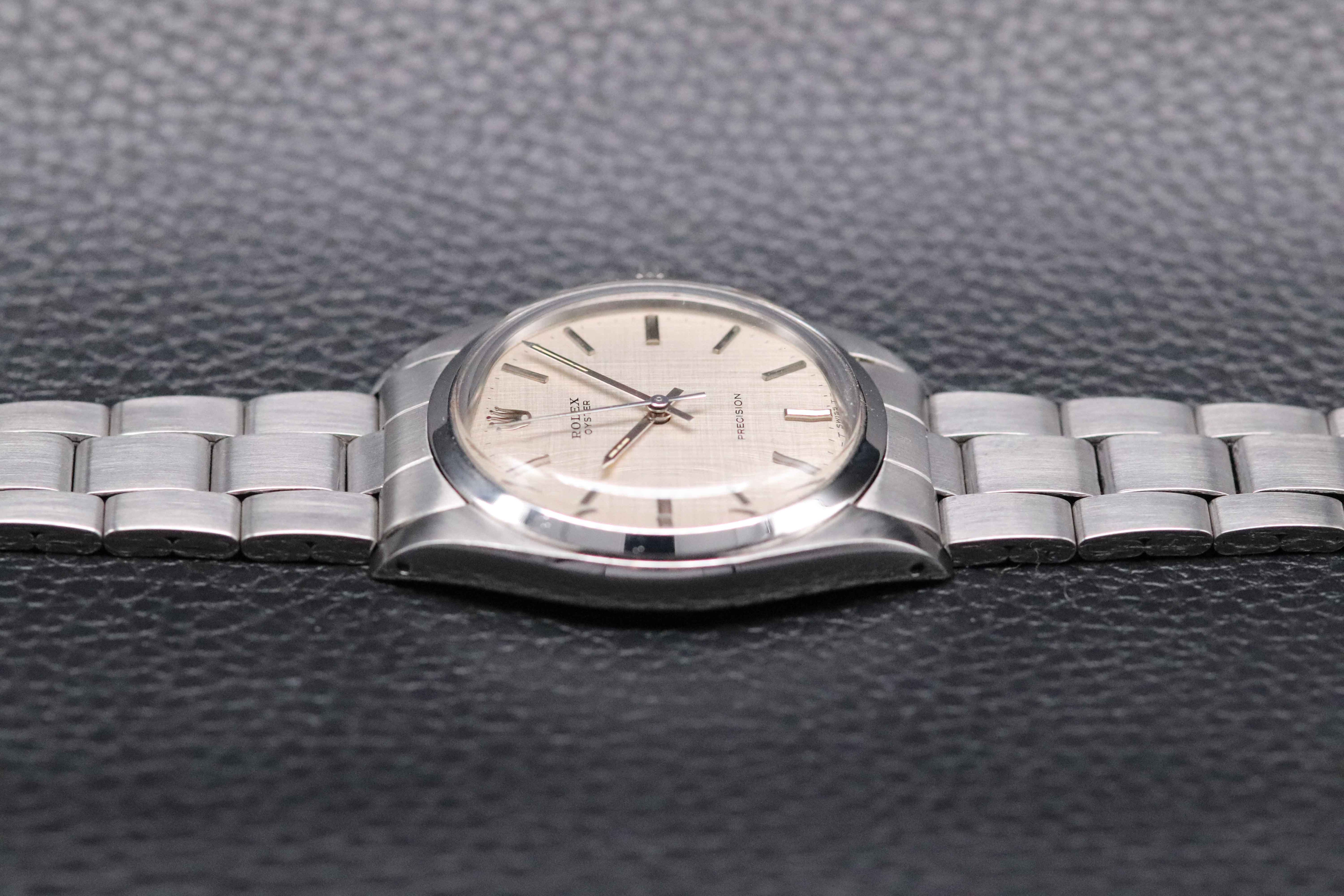 Rolex Oyster Precision 6426 Silver 1971