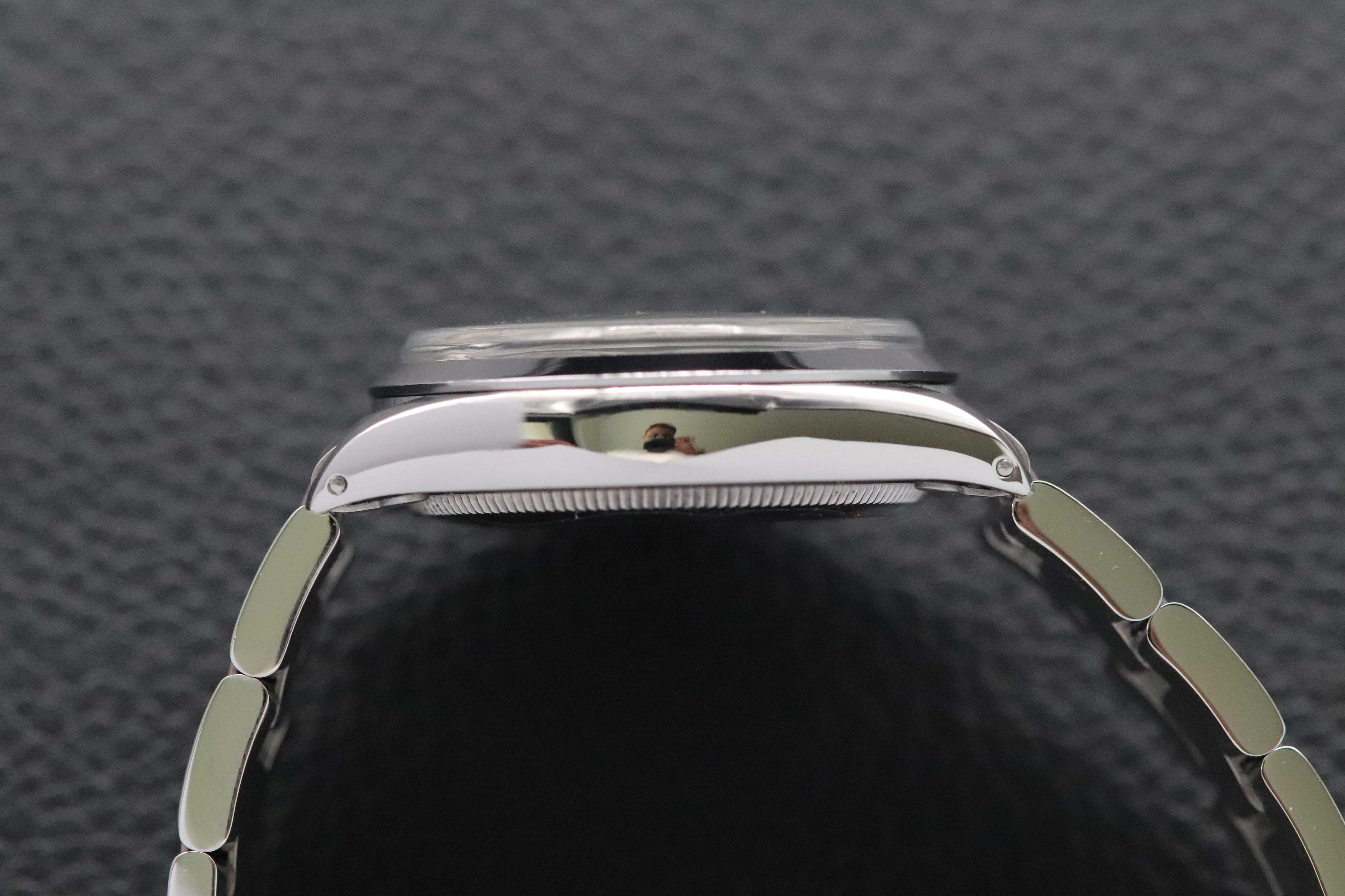 Rolex Oyster Perpetual 1002 with Silver Dial, 1986