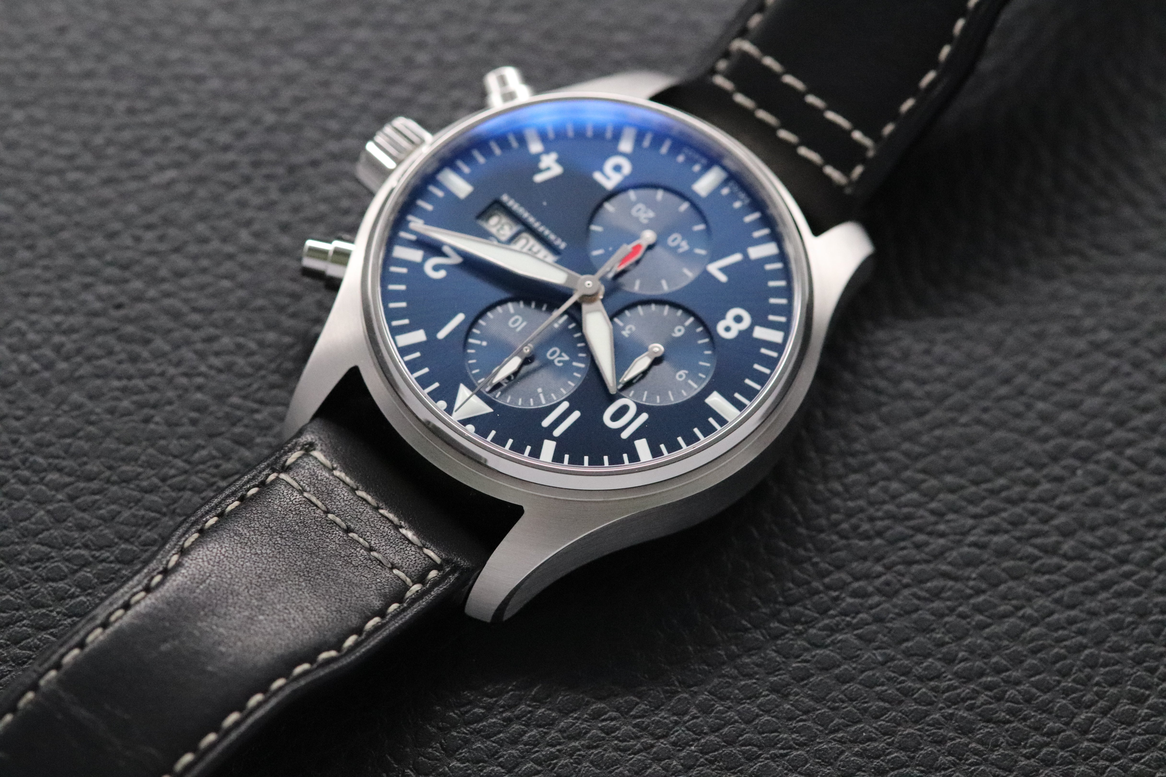 IWC Pilot's Watch Chronograph IW378003 Fullset 2026 Box+Papers