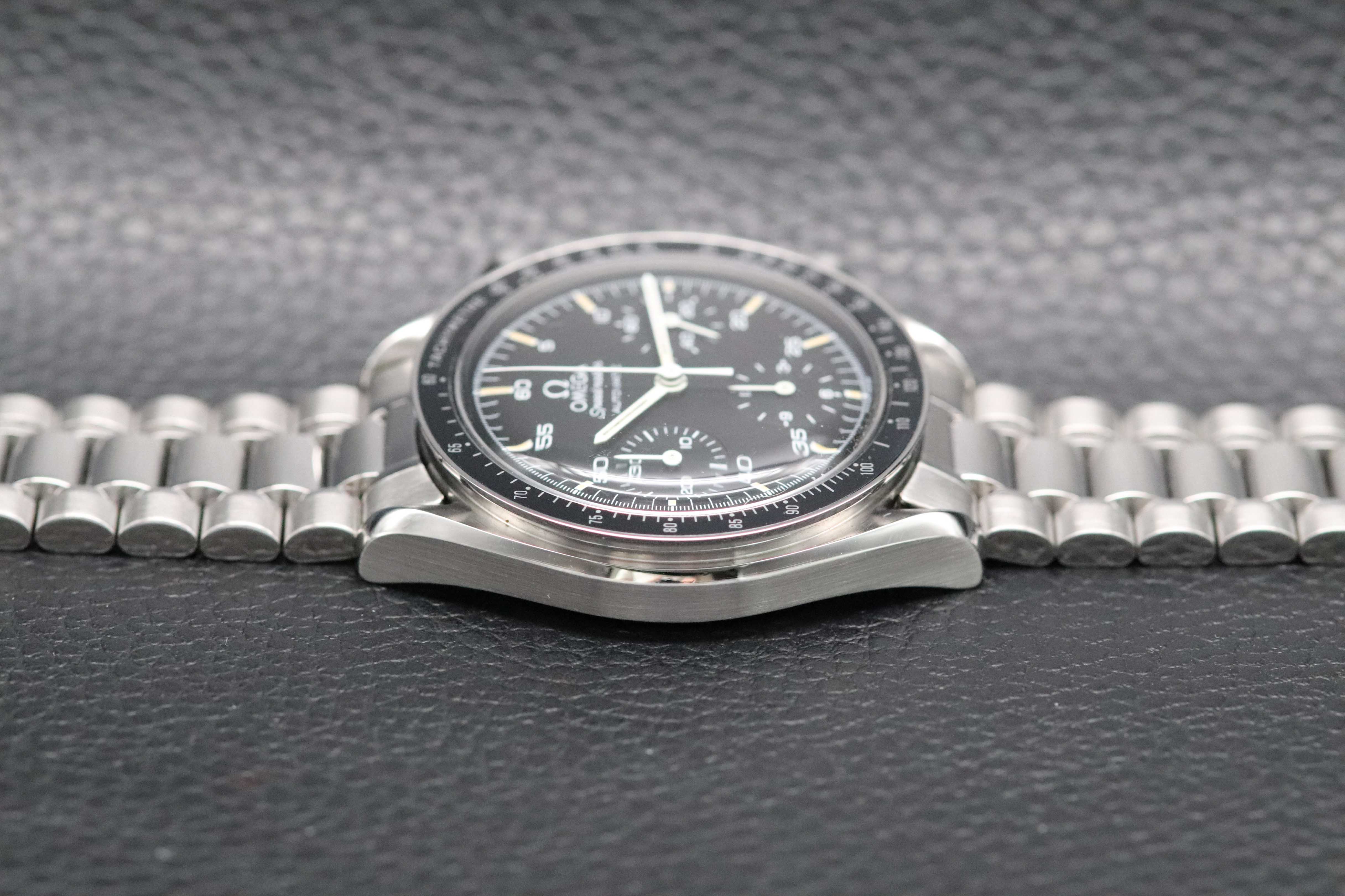 Omega Speedmaster Reduced 3510.50 Black Dial 1998