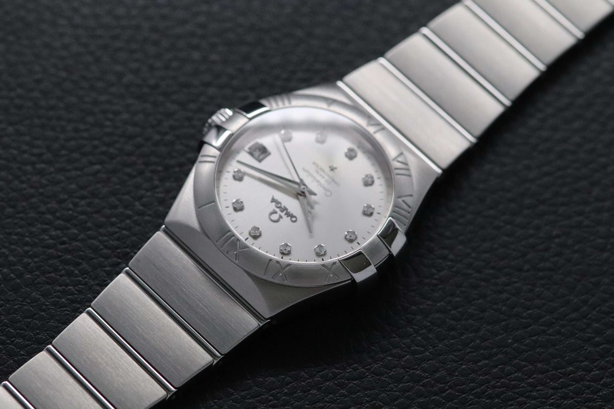 Omega Constellation 123.10.35.20.52.001 Fullset 2024 Box+Papers