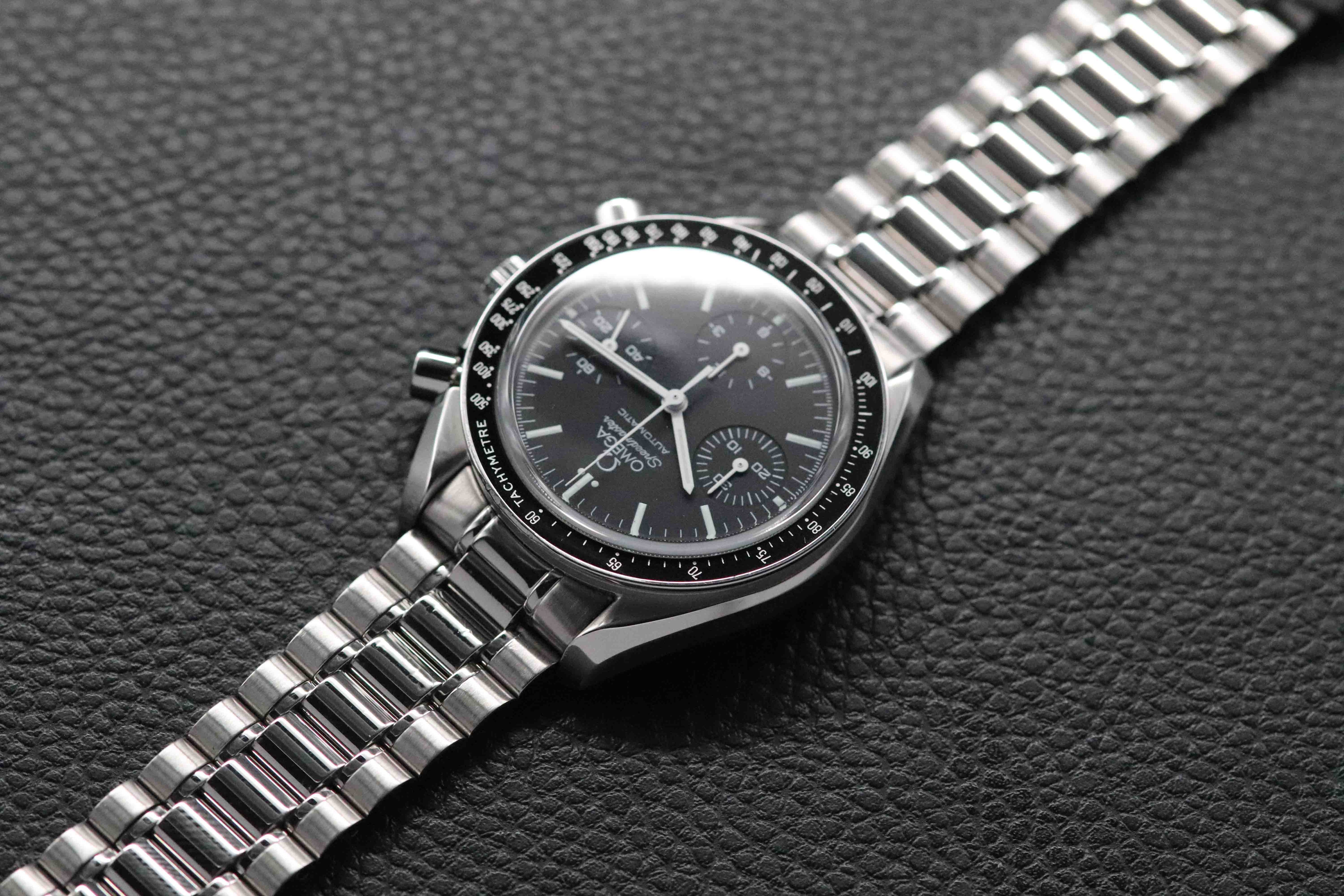 Omega Speedmaster Reduced 3539.50 Black Dial 2009