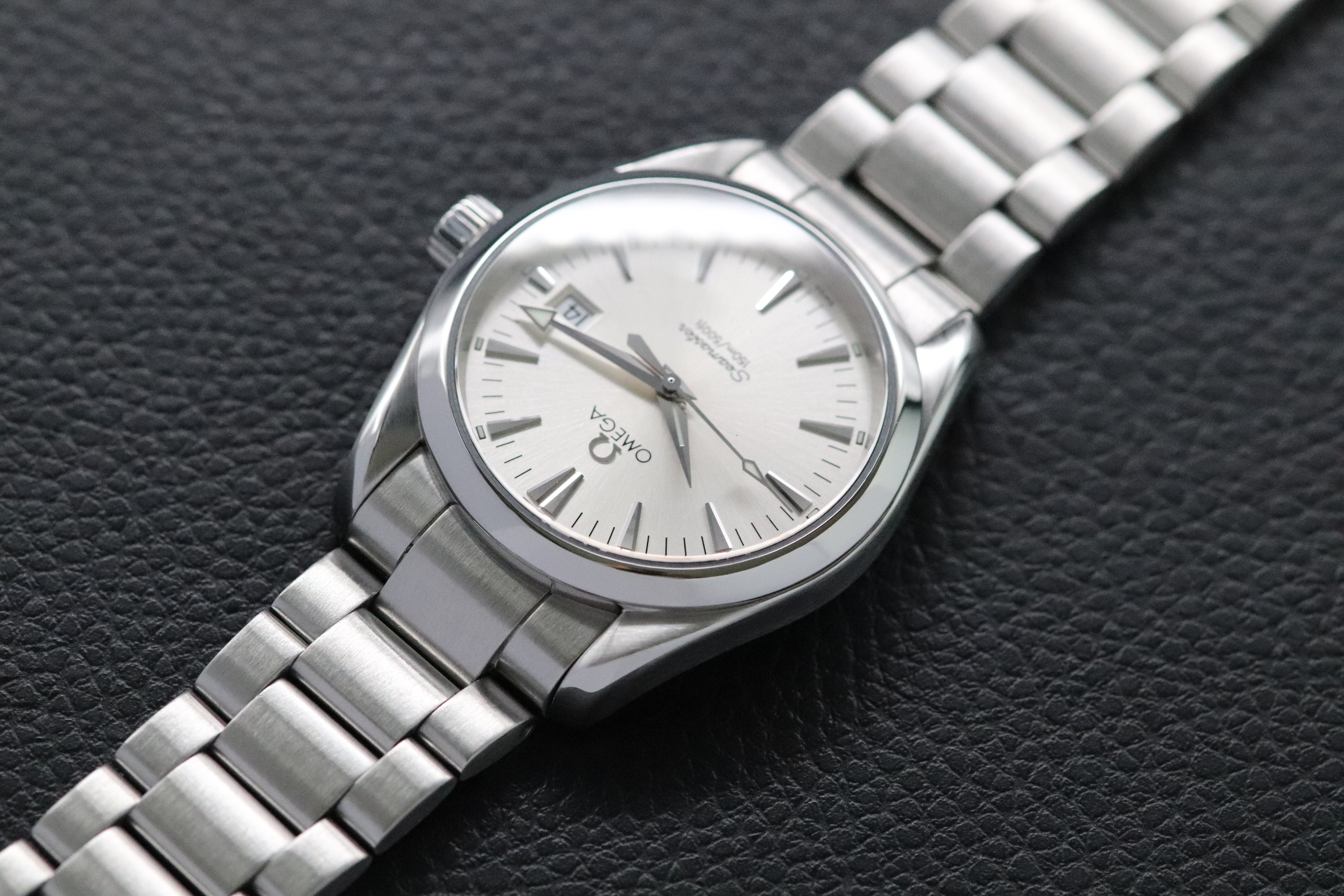 Omega Seamaster Aqua Terra 2518.30 Fullset Box+Papers