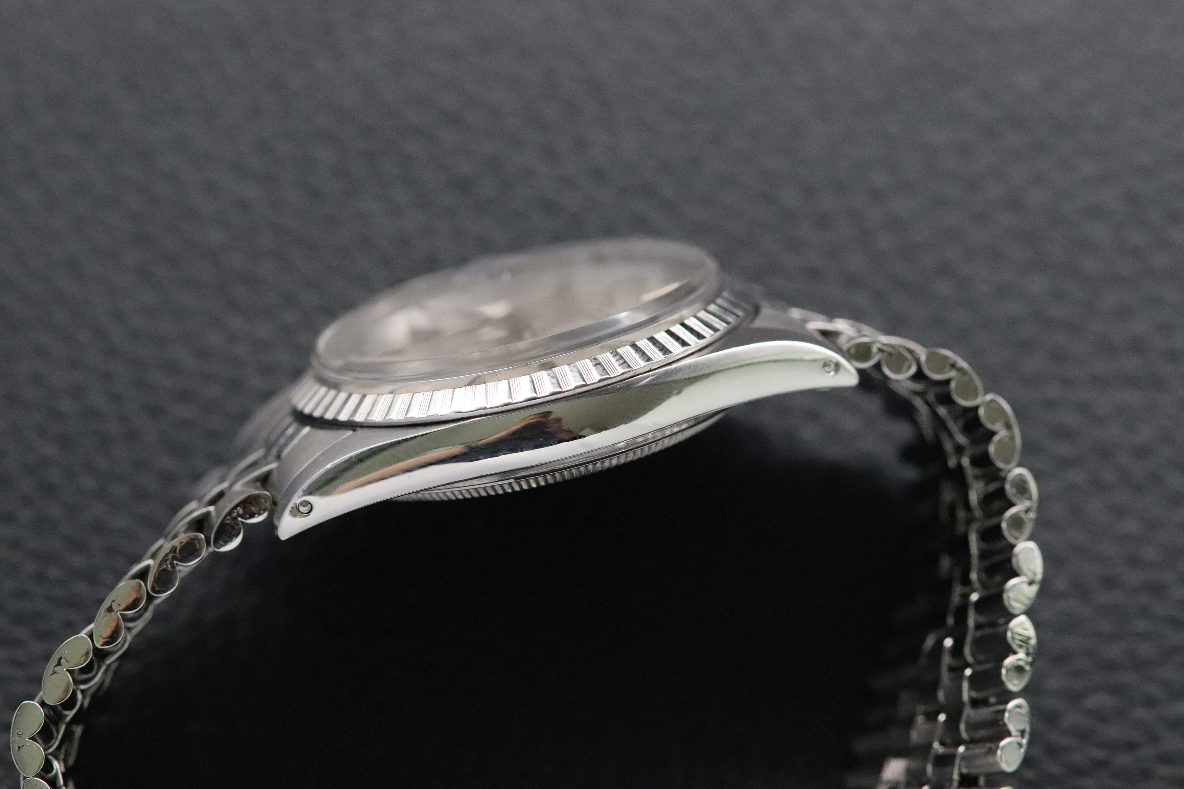 Rolex Datejust 1603 Esfera Plata 1973