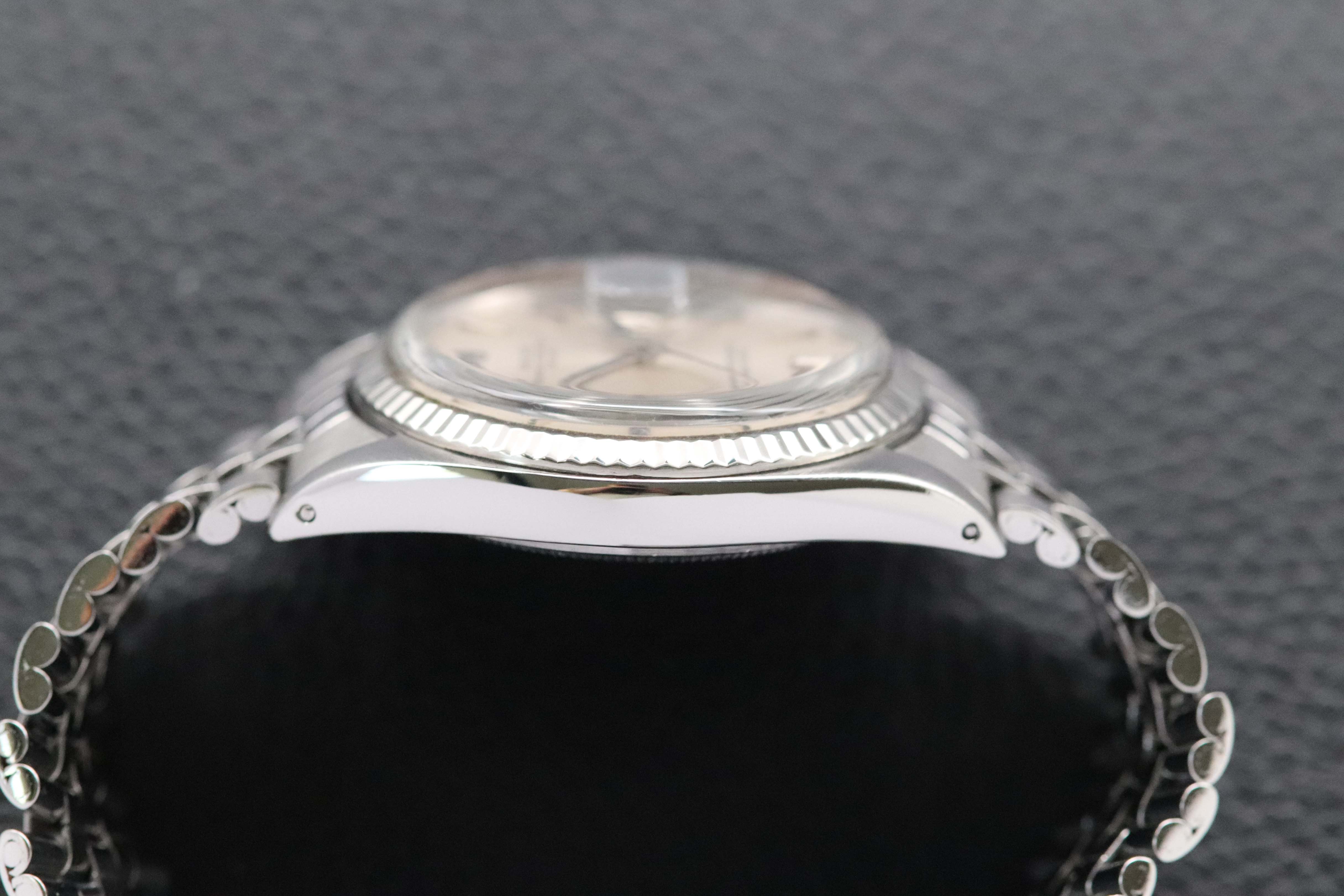 Rolex Datejust 1601 with Silver Dial, 1968