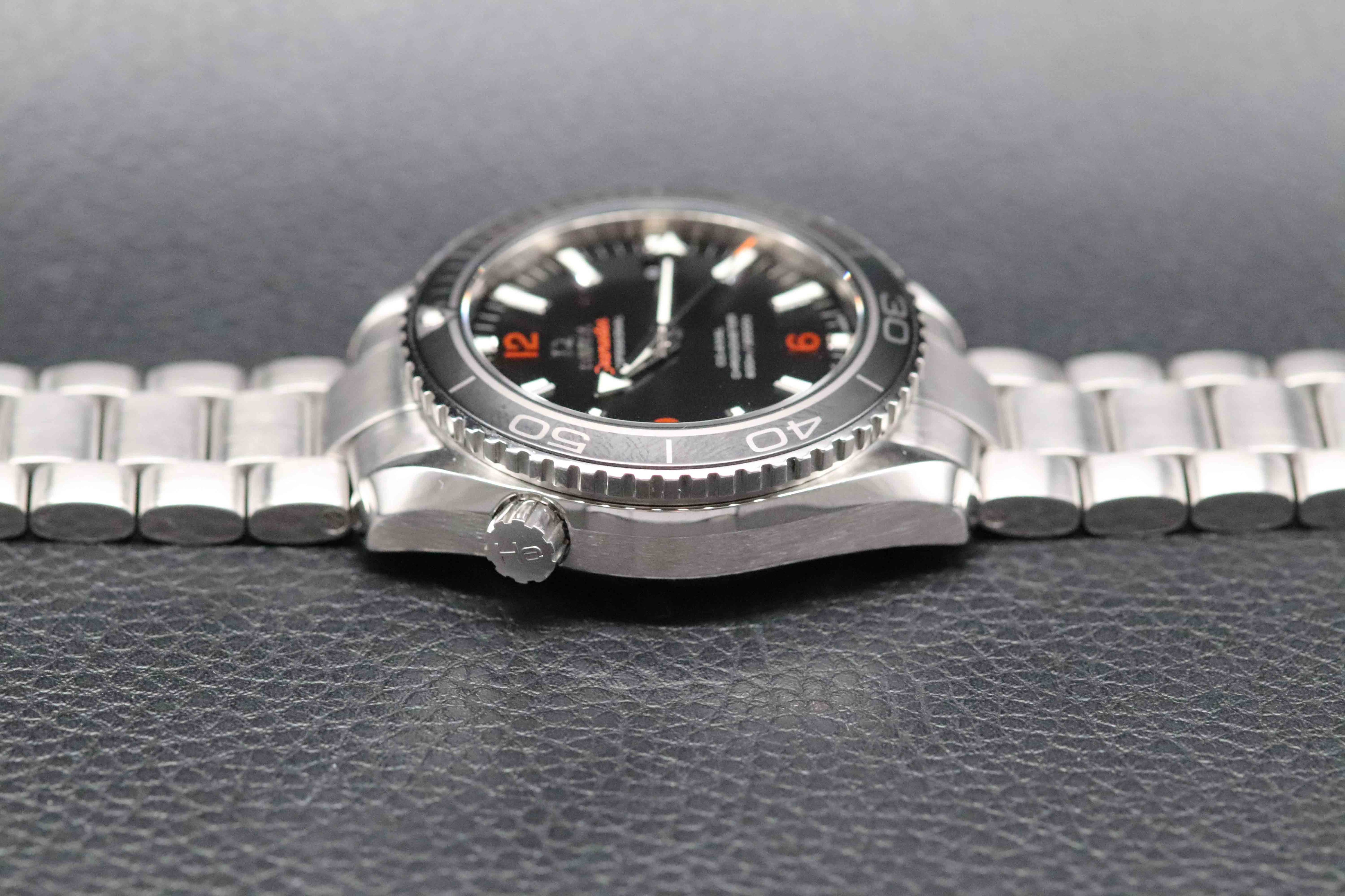 Omega Seamaster Planet Ocean 232.30.42.21.01.003 Black Dial 2014