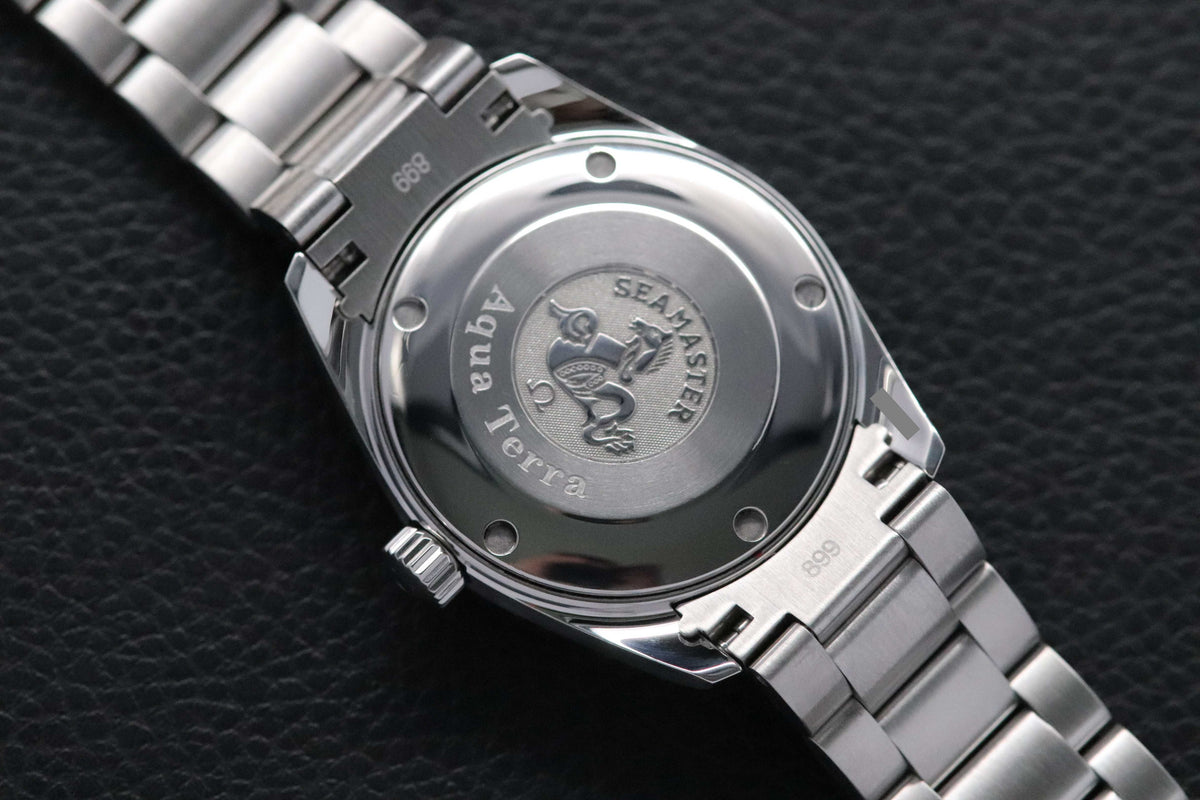 Omega Seamaster Aqua Terra 2518.50 Black Dial 1998