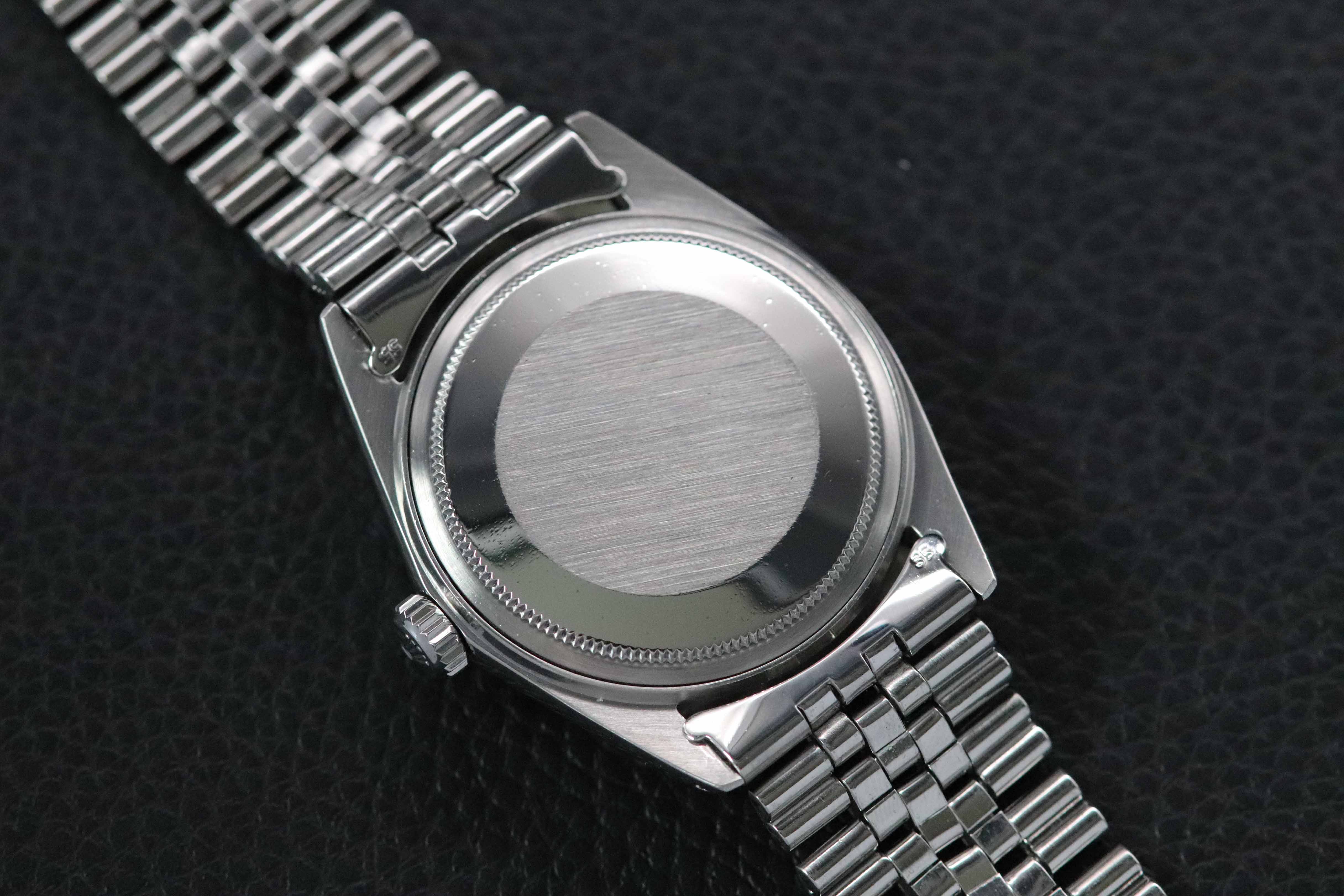 Rolex Datejust 1603 Gray Wide Boy Dial 1972