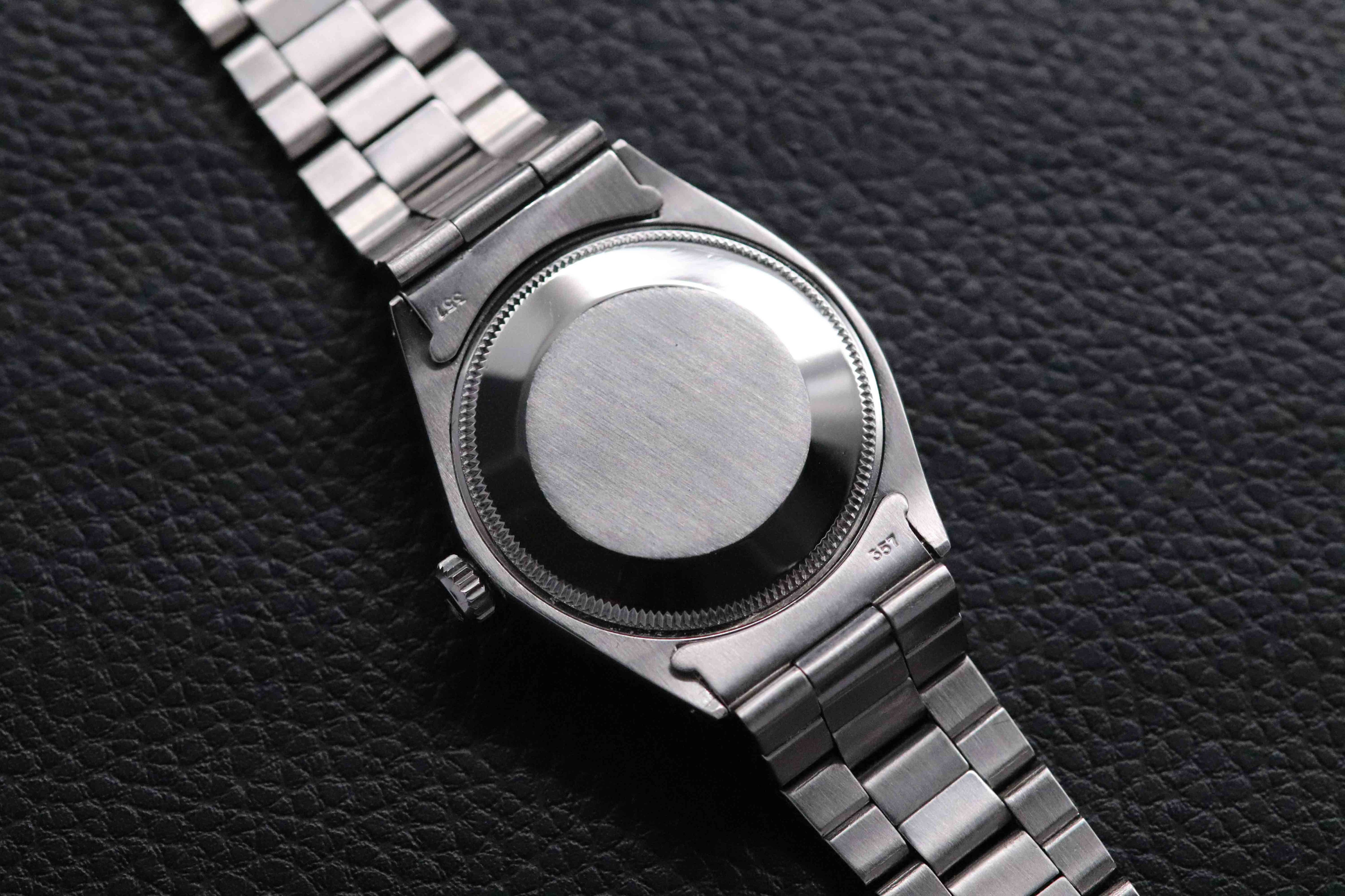 Rolex Air-King 5500 Silver Dial 1971