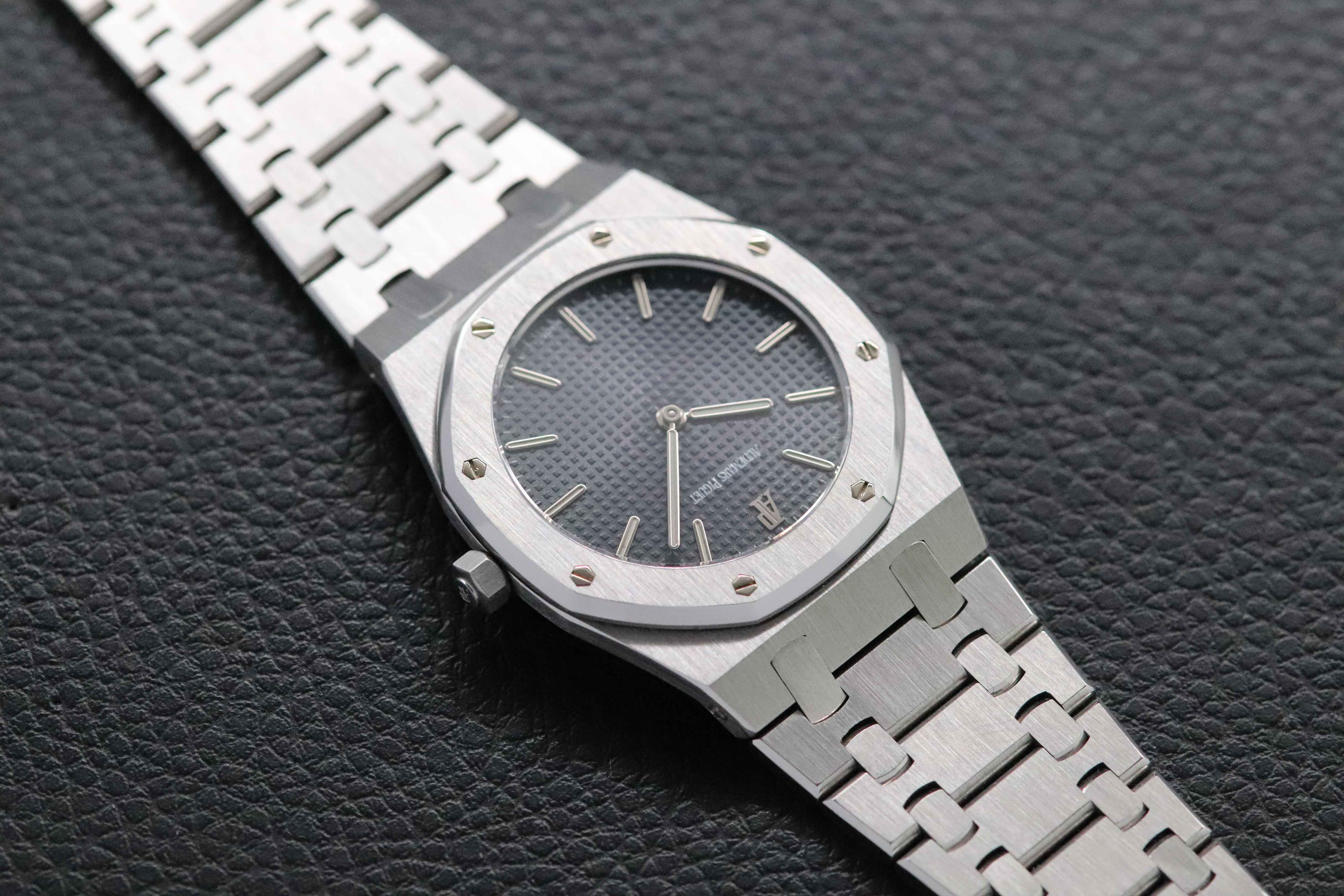 Audemars Piguet Royal Oak 56303ST FULLSET 1999 Box + PAPERS