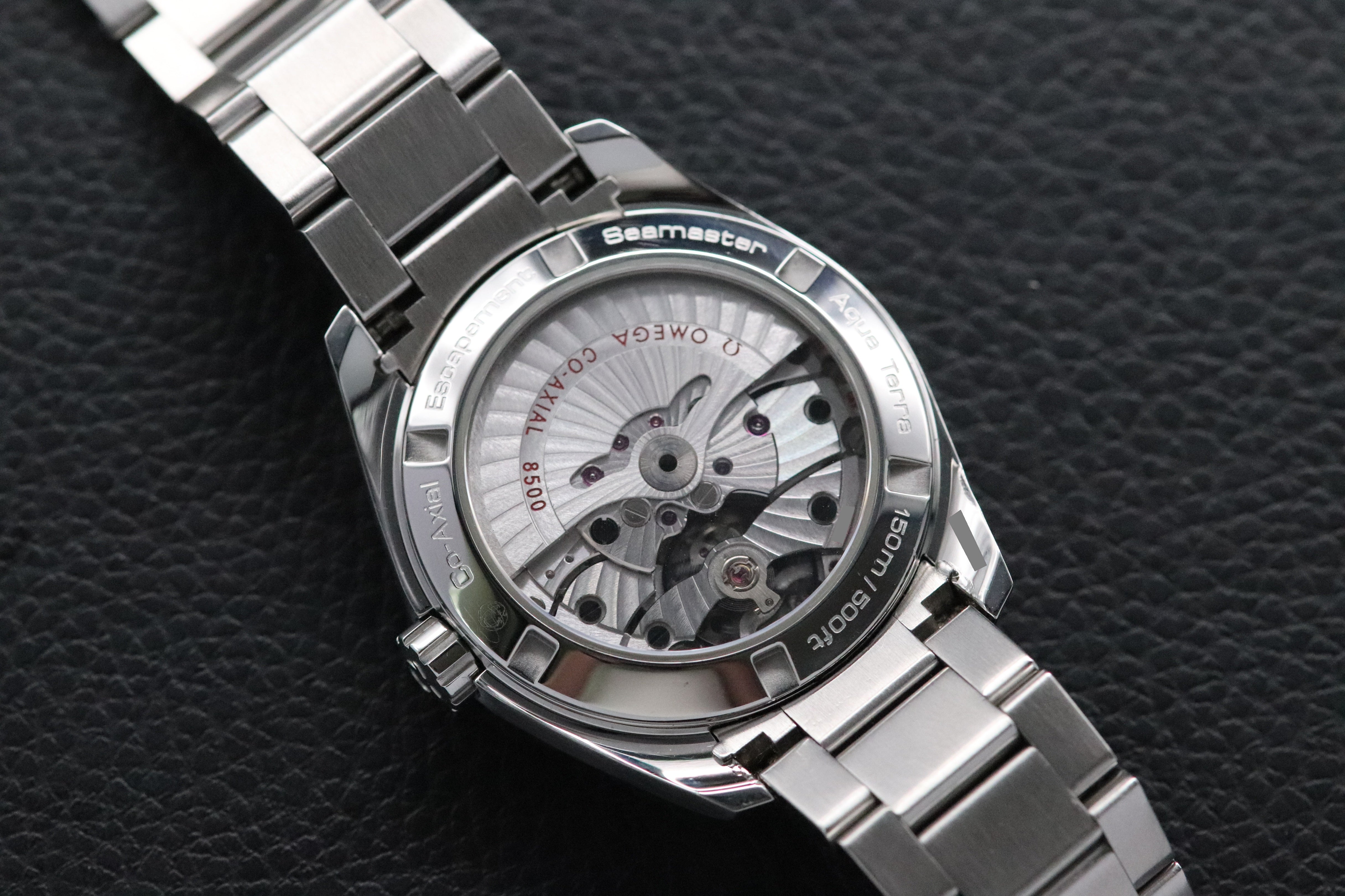 Omega Seamaster Aqua Terra 231.10.39.21.02.001 White Dial 2007