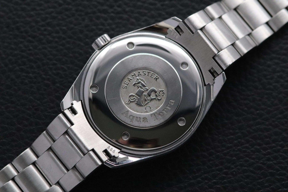 Omega Seamaster Aqua Terra 2517.80 Blue Dial 1998