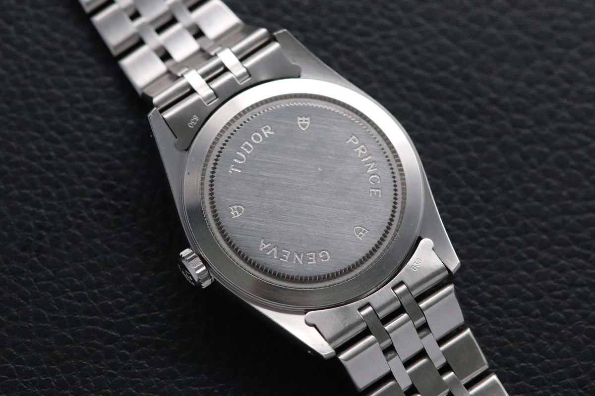 Tudor Date-Day 76200 Silver Dial 2012