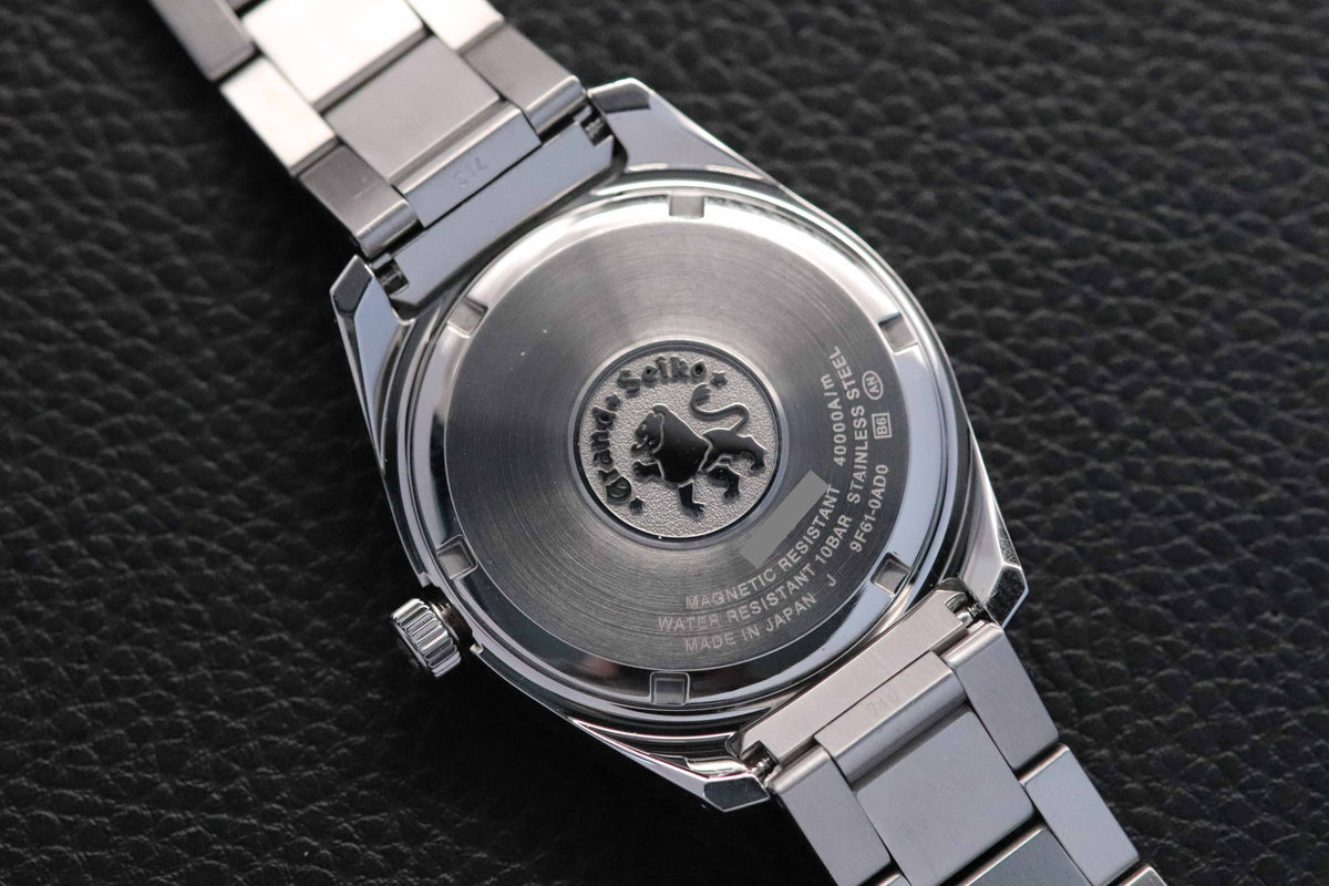 Grand Seiko Heritage Collection SBGX093 Black Dial 2015