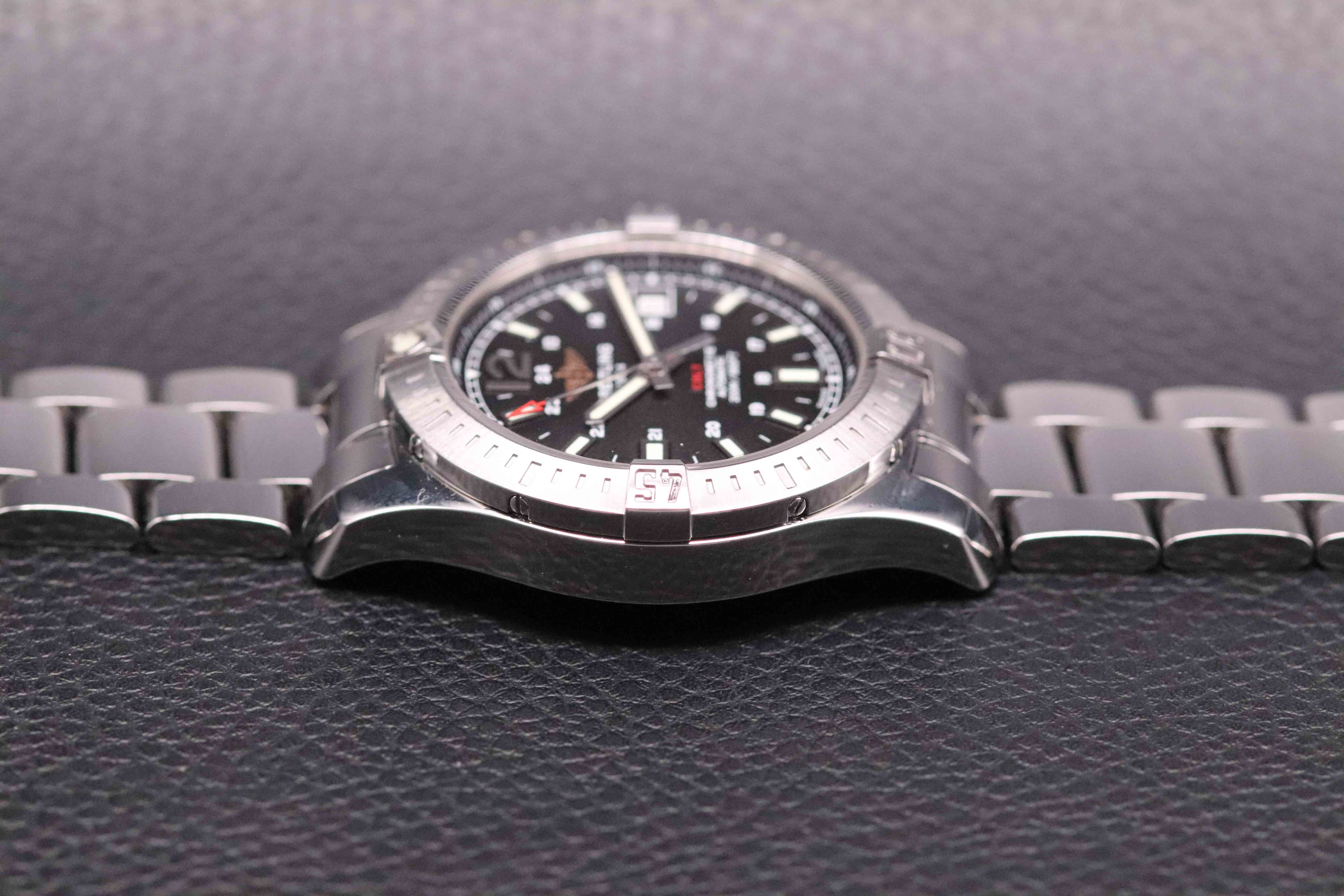 Breitling Chronomat Colt A17313 Fullset 2017 Box+Papers