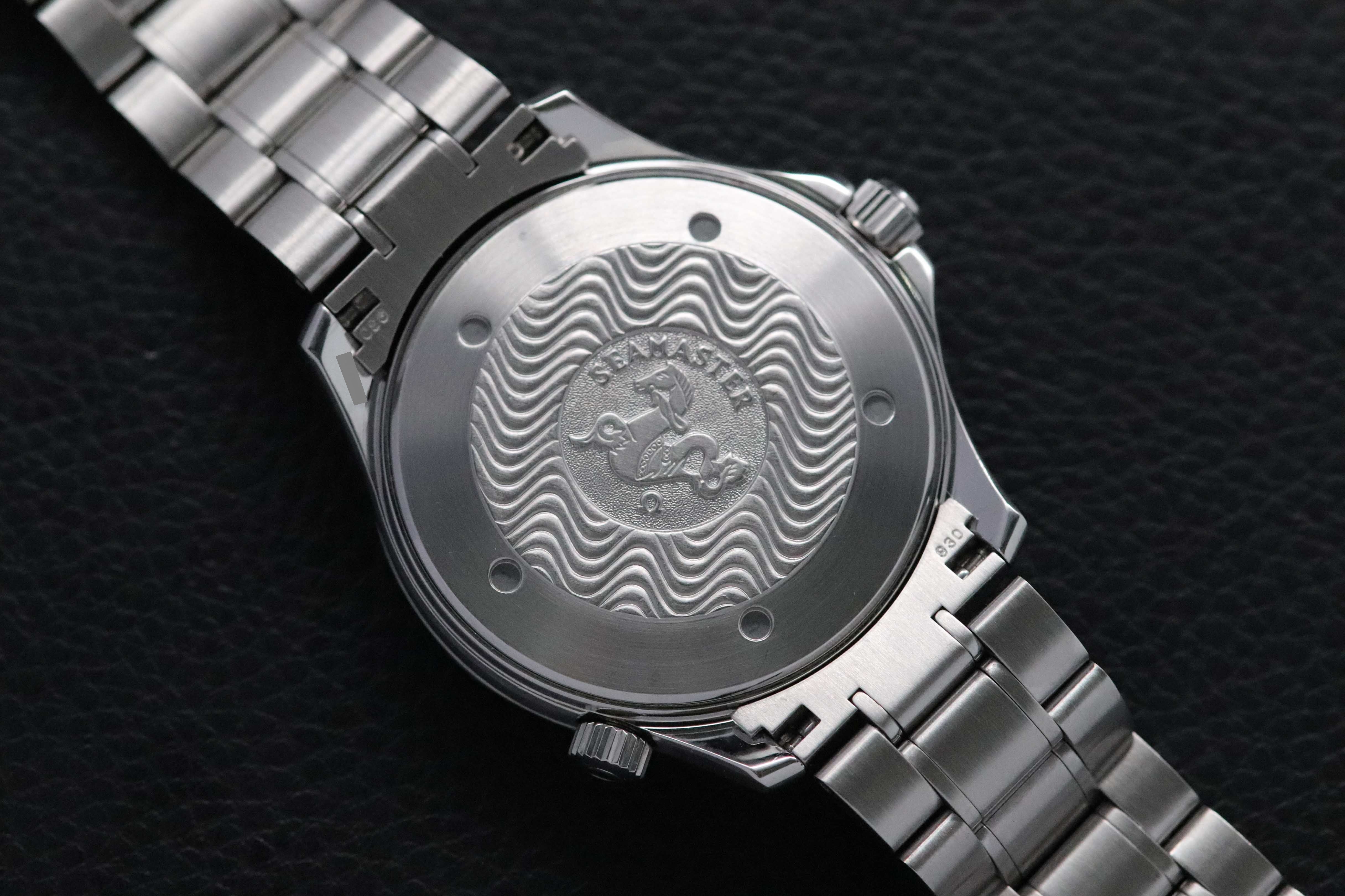 Omega Seamaster Diver 300 2254.50 Black Dial 2006