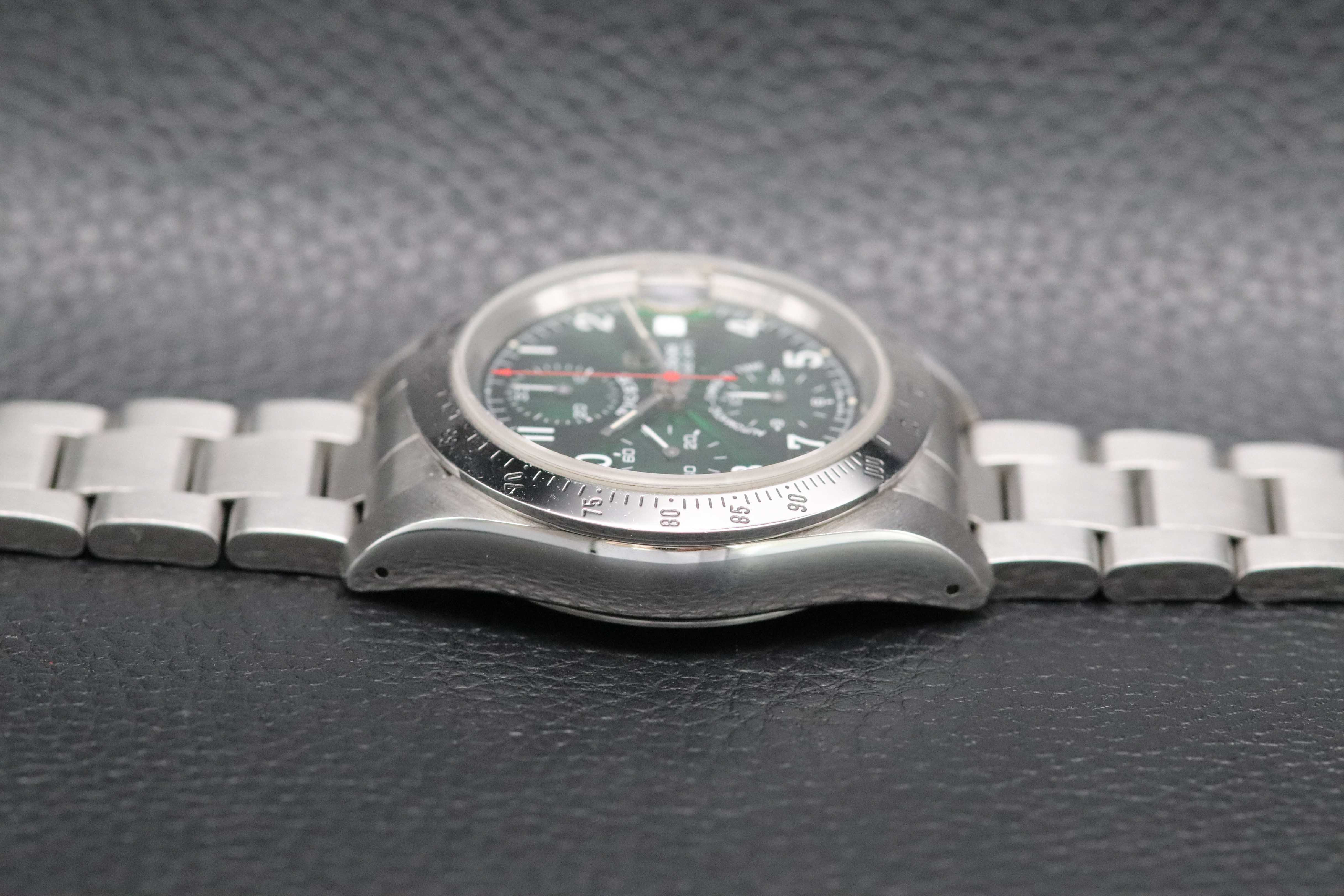 Tudor Oysterdate Small Block 79280 Esfera Verde 1999