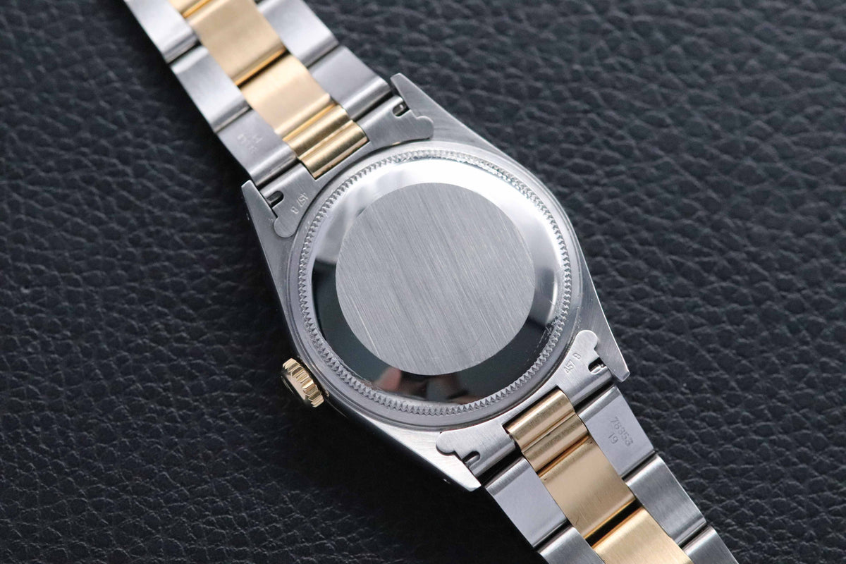 Rolex Oyster Perpetual 14233 Steel/Gold