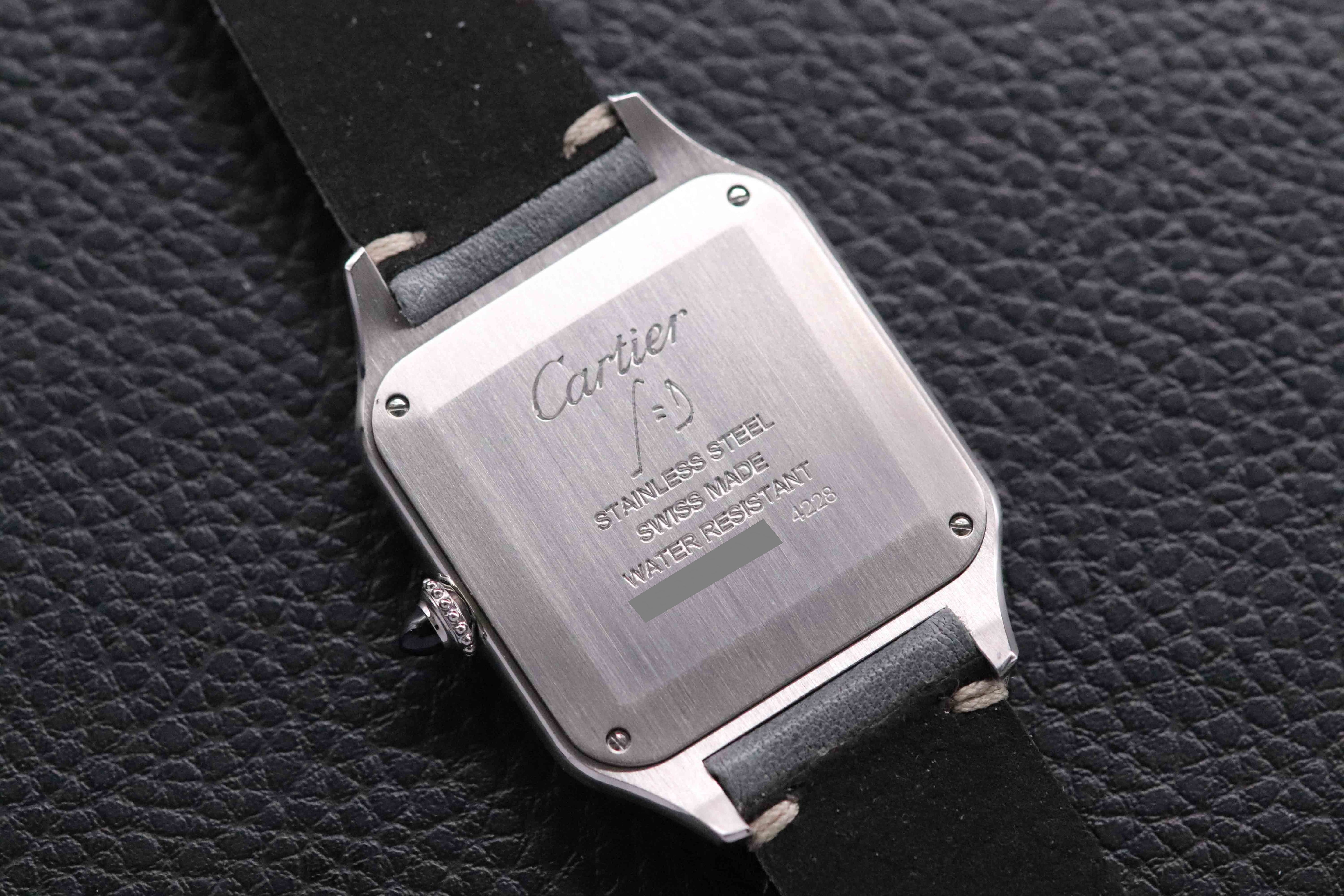 Cartier Santos Dumont WSSA0022